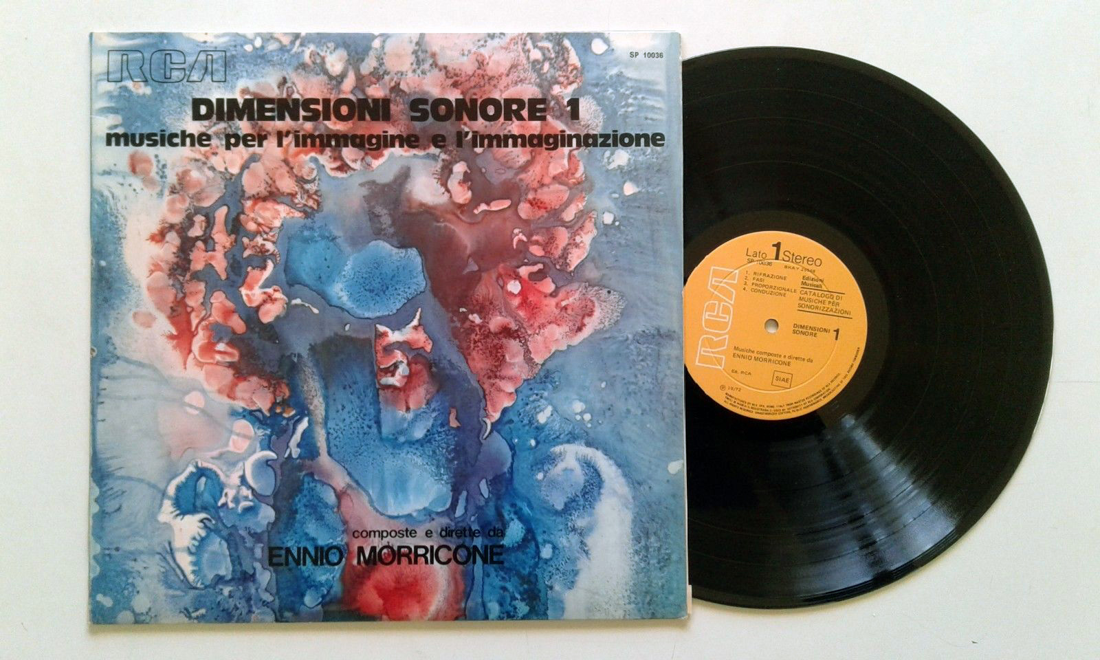 Dimensioni sonore – Musiche per l'immagine e l’immaginazione Morricone Nicolai