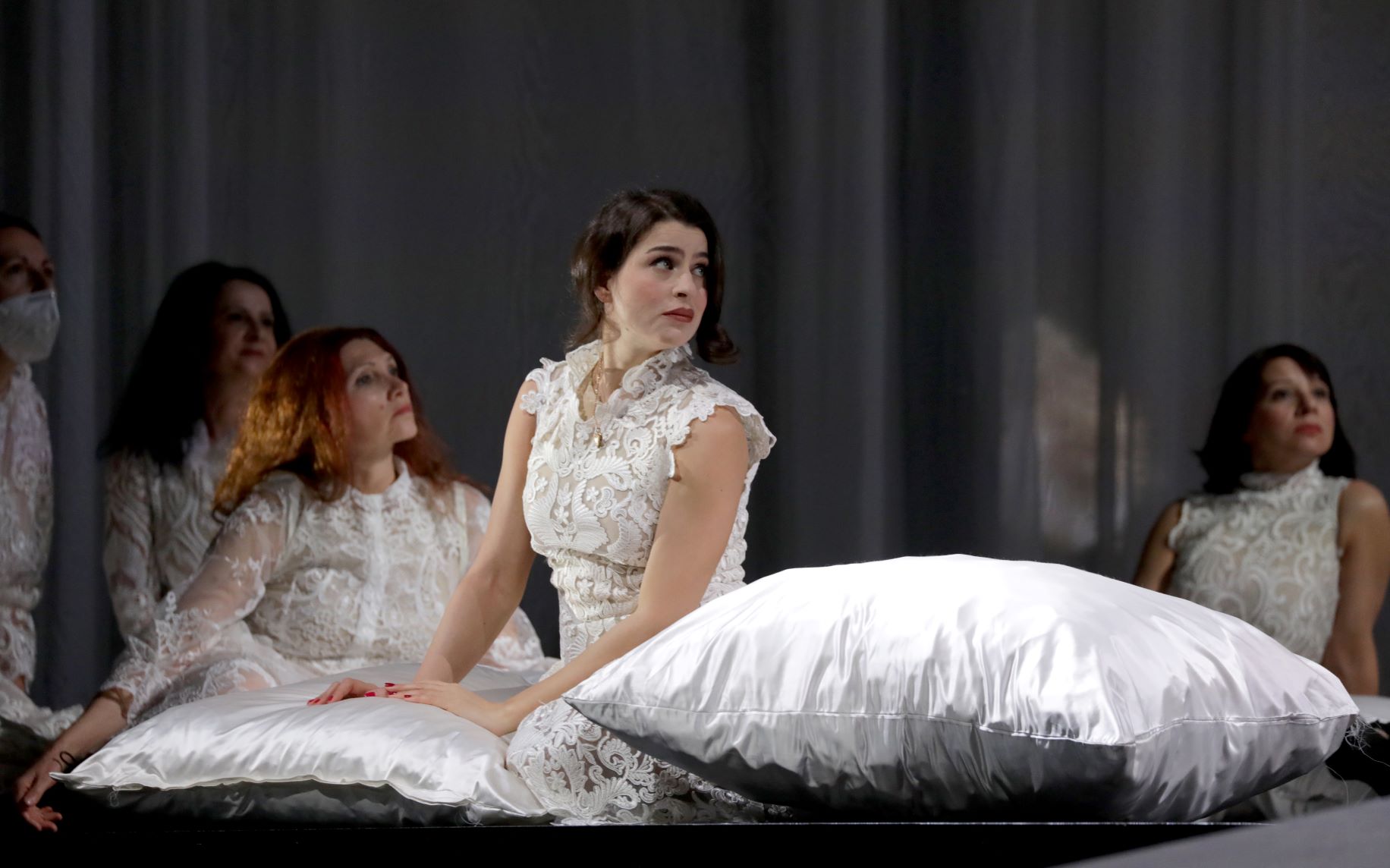 "La dama di picche" (foto Brescia/Amisano – Teatro alla Scala)