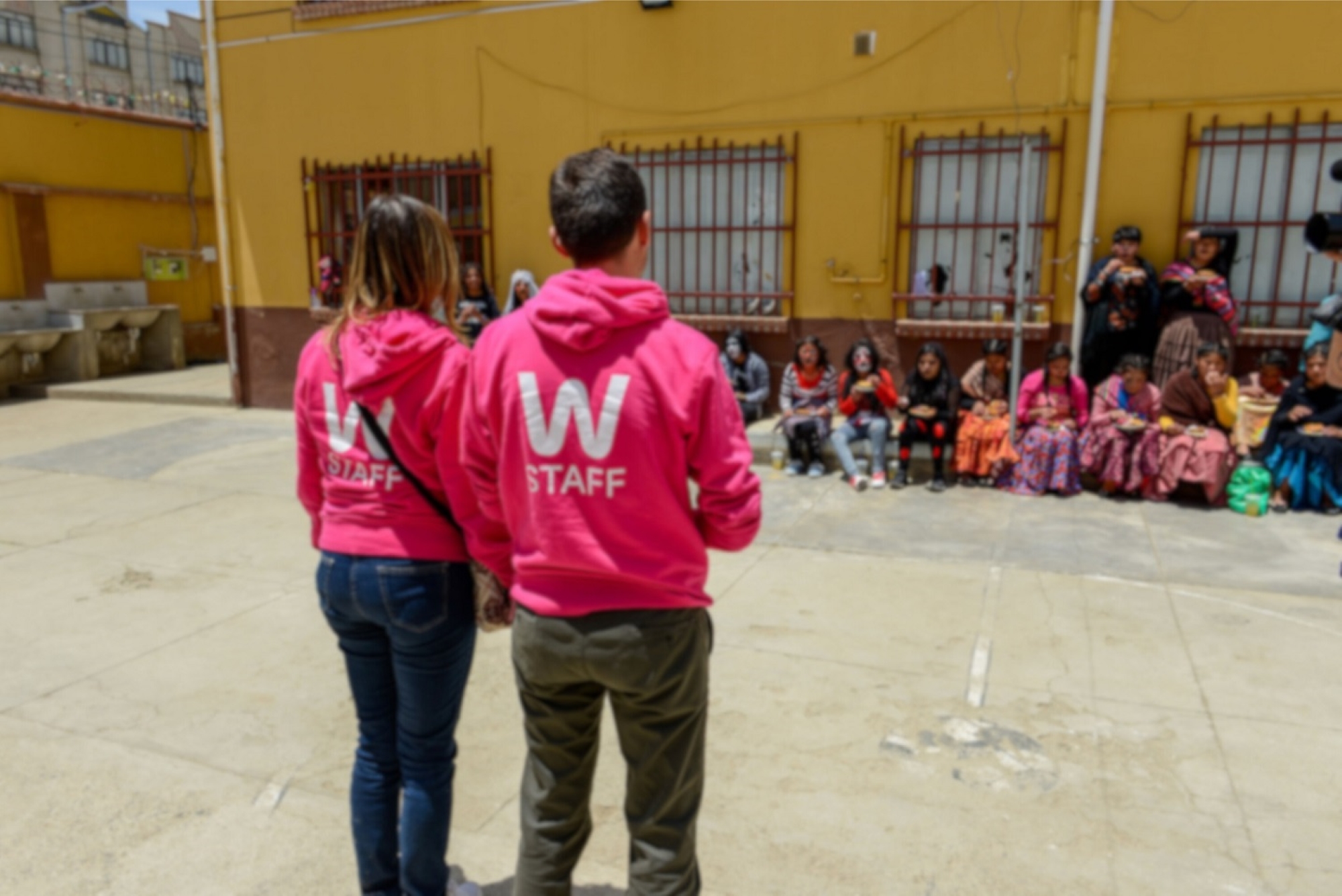 WOMEN FOR FREEDOM bolivia