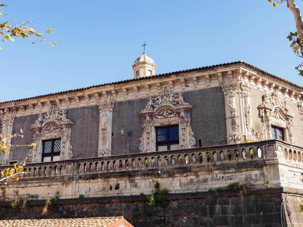 Palazzo Biscari, Catânia