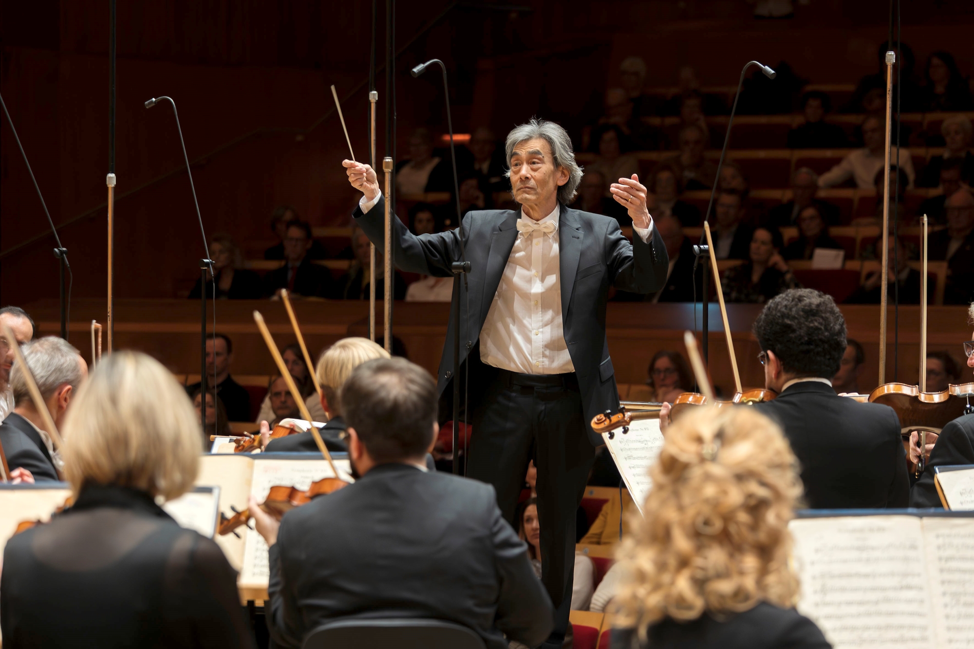 Kent Nagano - Orchestra Haydn (foto Fondazione Haydn)