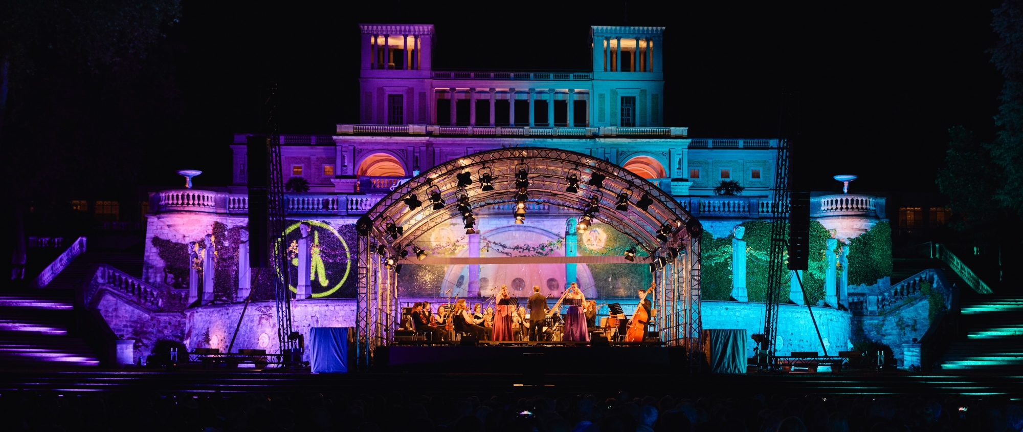 Les Épopées (foto Fabian Schellhorn - Musikfestspiele Potsdam Sanssouci)