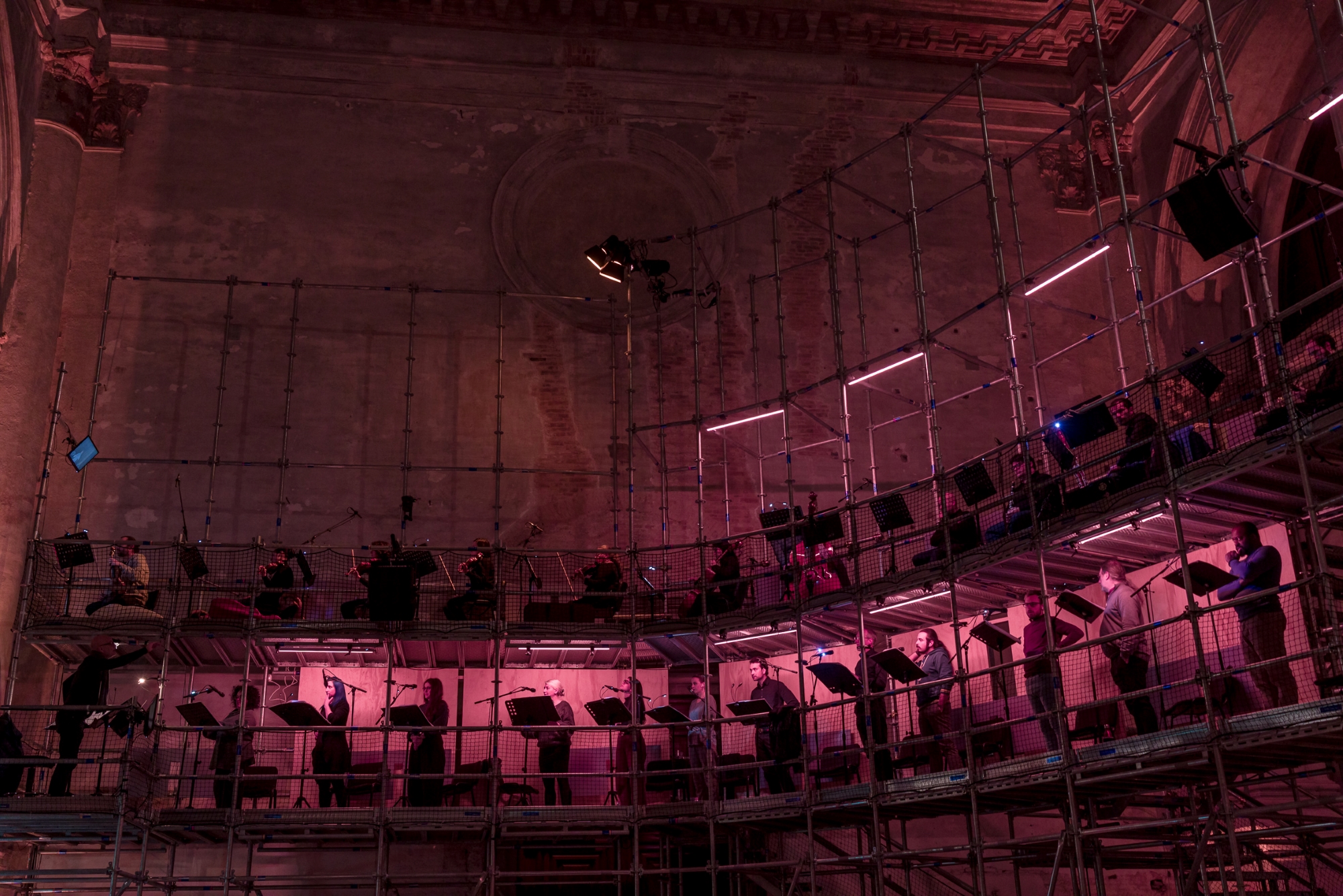 Prometeo (foto di Andrea Avezzù - La Biennale di Venezia)