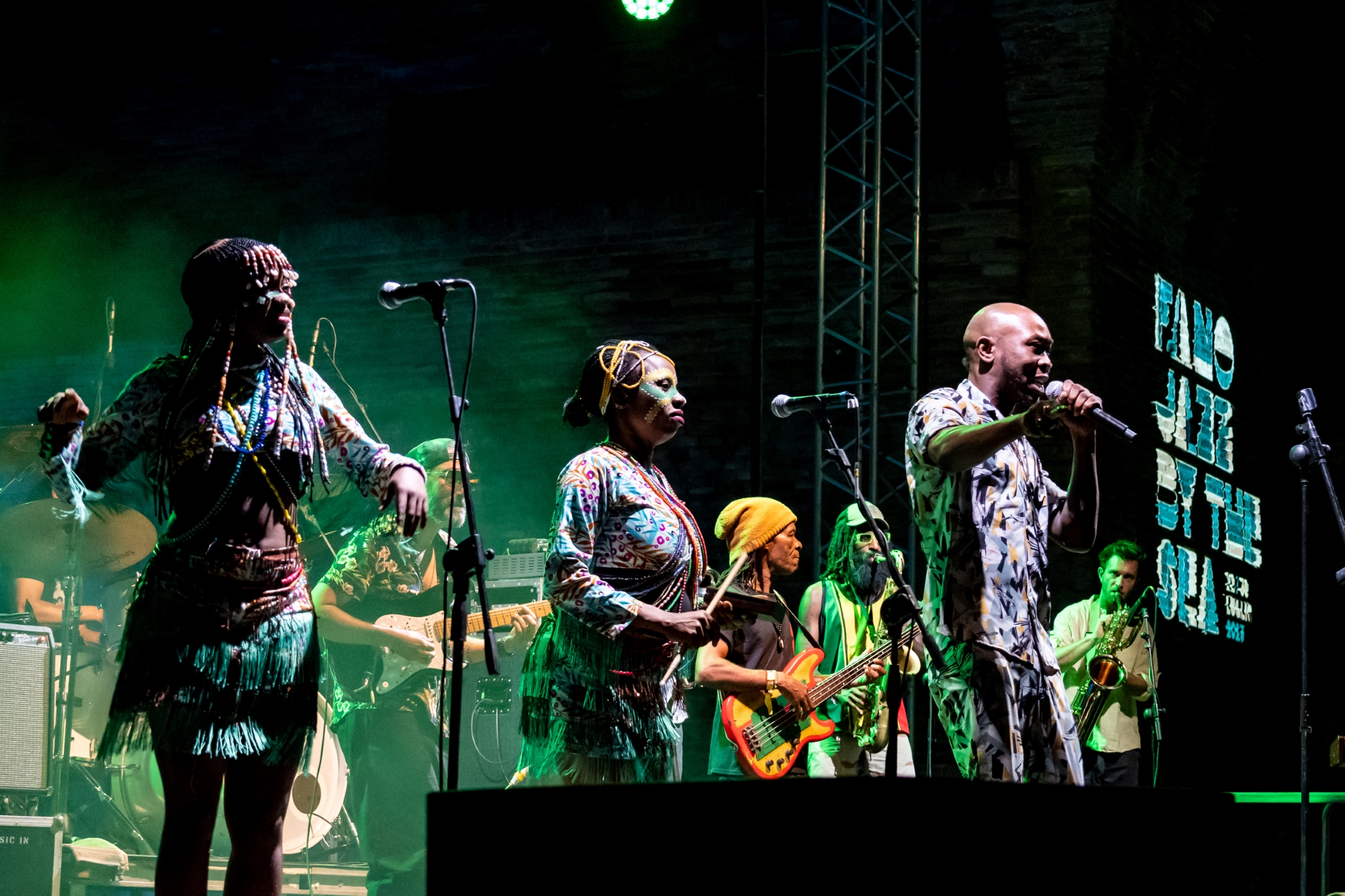 Seun Anikulapo Kuti e Egypt 80 (foto Chiara Broccoli)