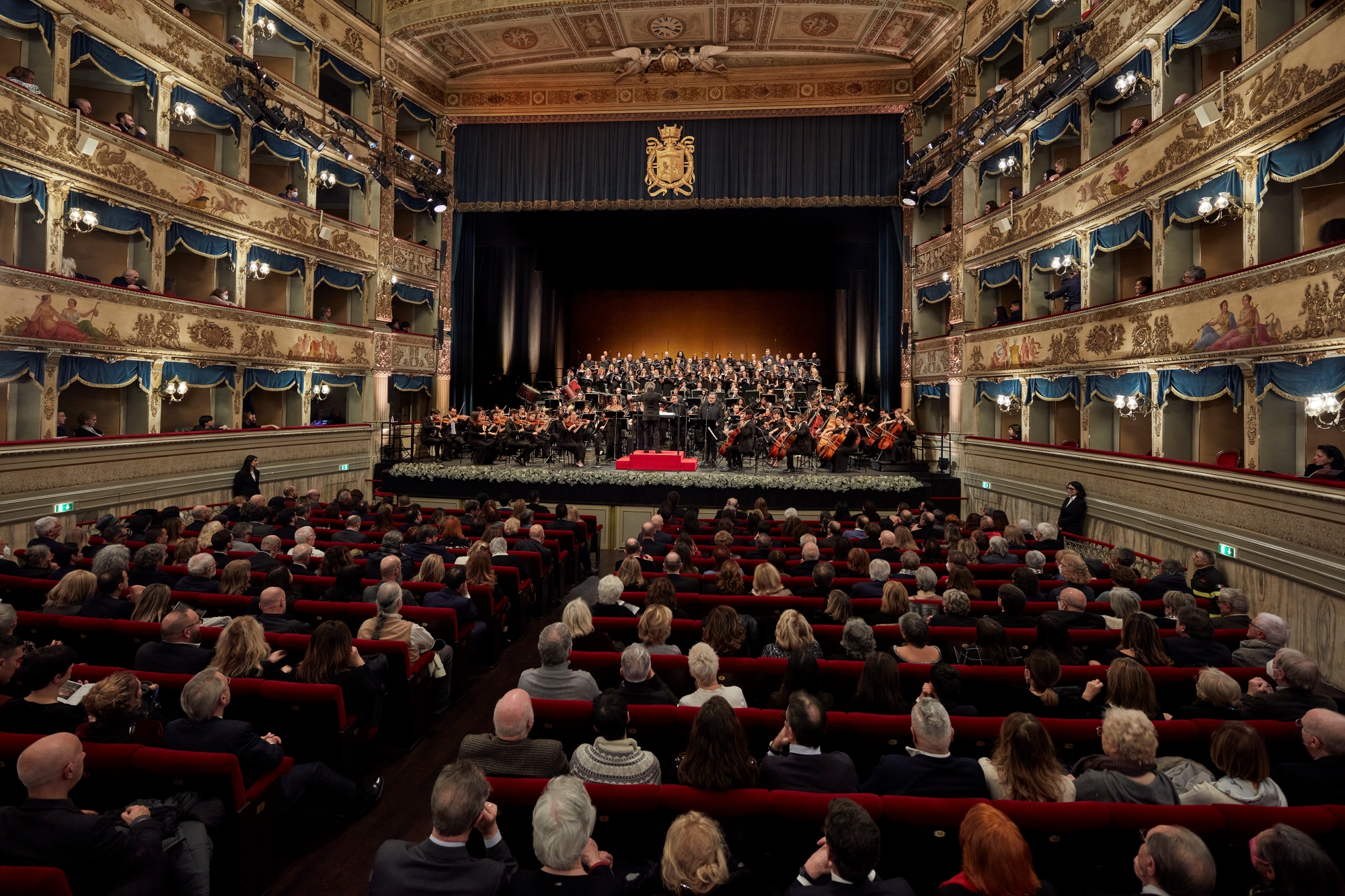 Teatro Alighieri di Ravenna (foto Zani Casadio)