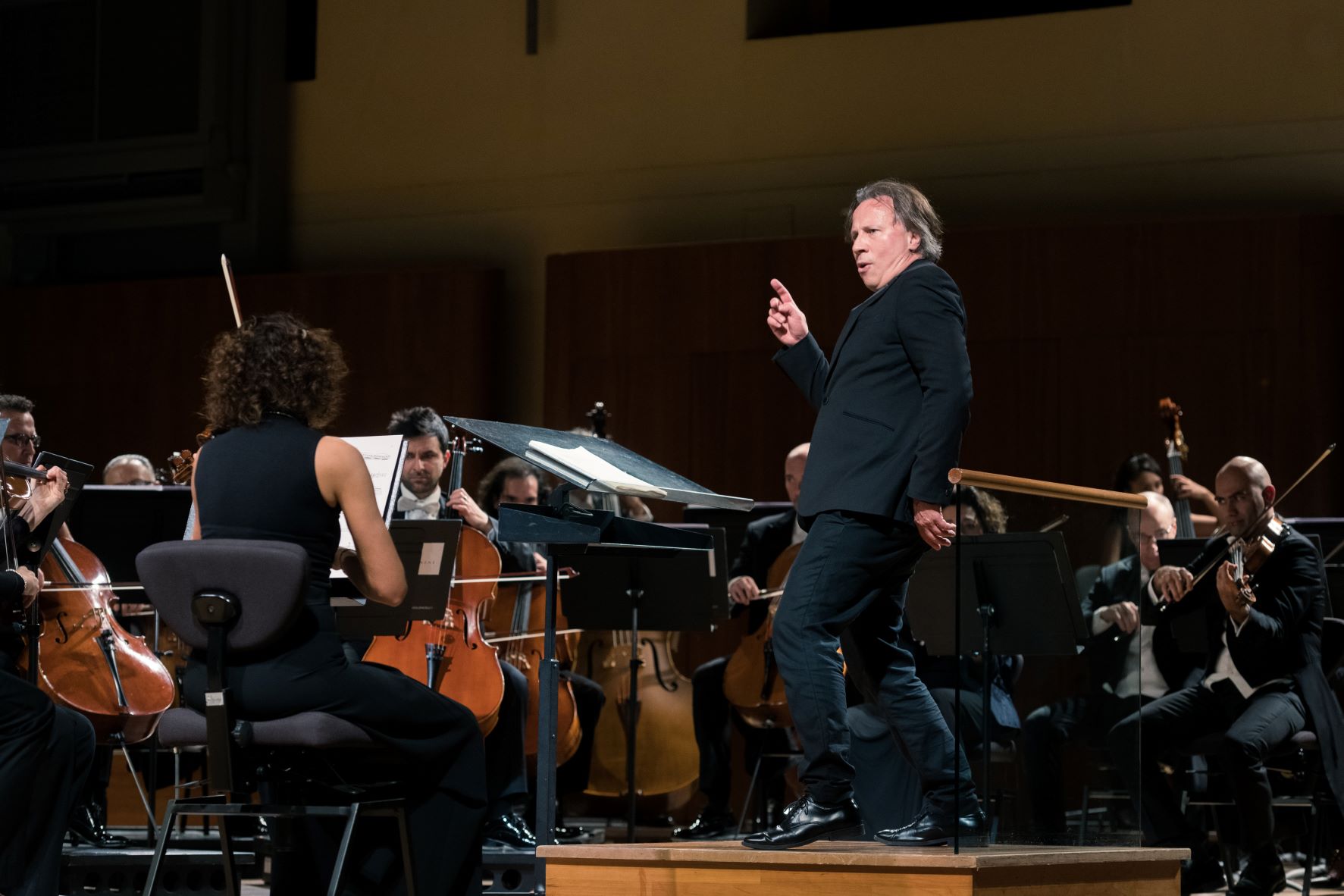 Kristjan Järvi - Filarmonica Arturo Toscanini (foto Fabio Boschi)