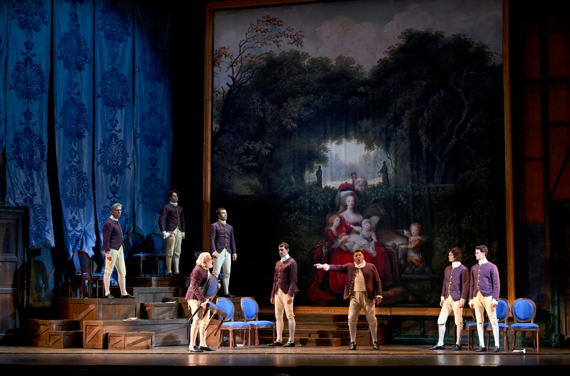 Andrea Chénier (foto Roberto Ricci)