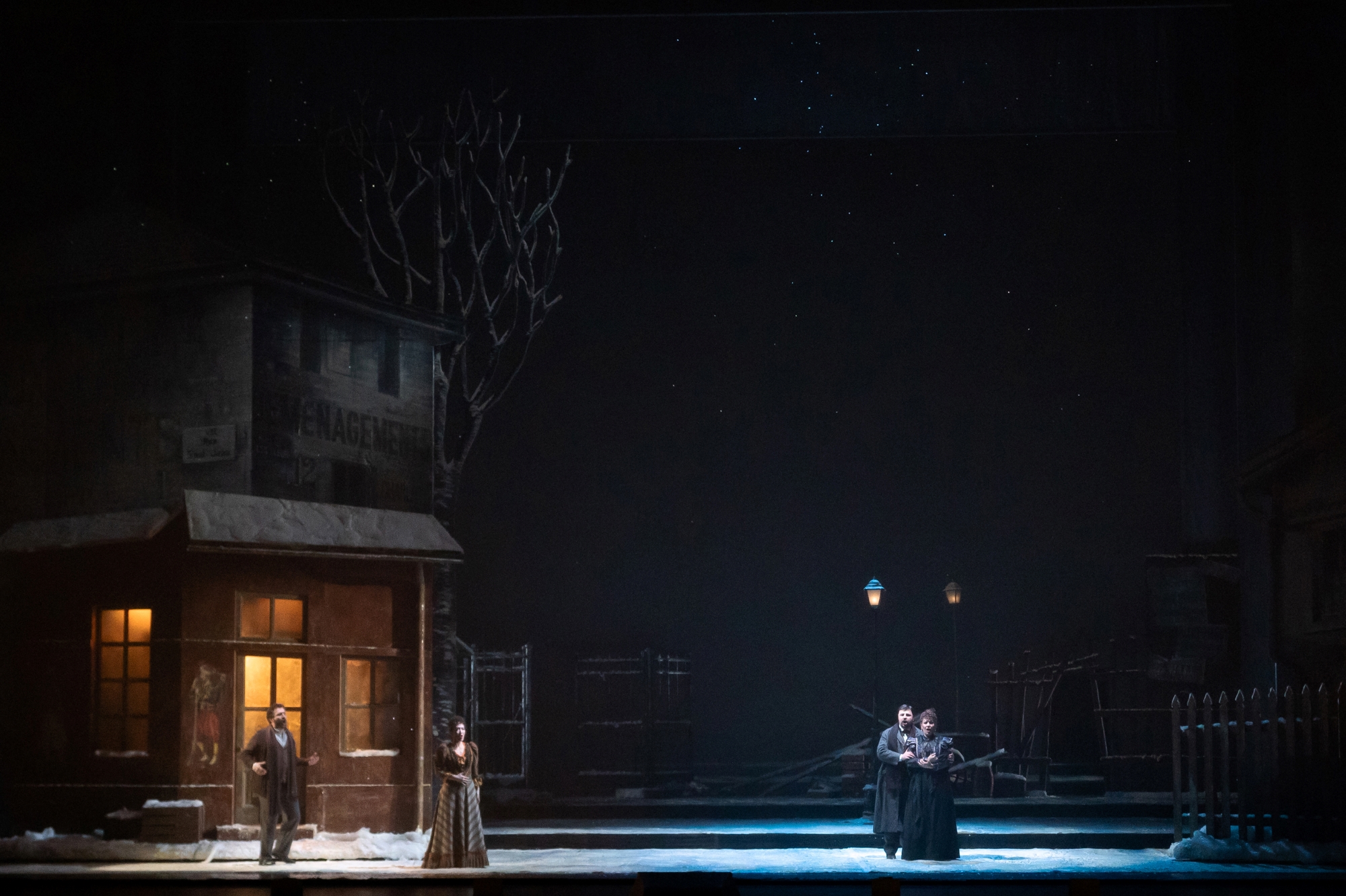 "La Bohème" - Edizione del 2020 (foto Terashi Masahiko)