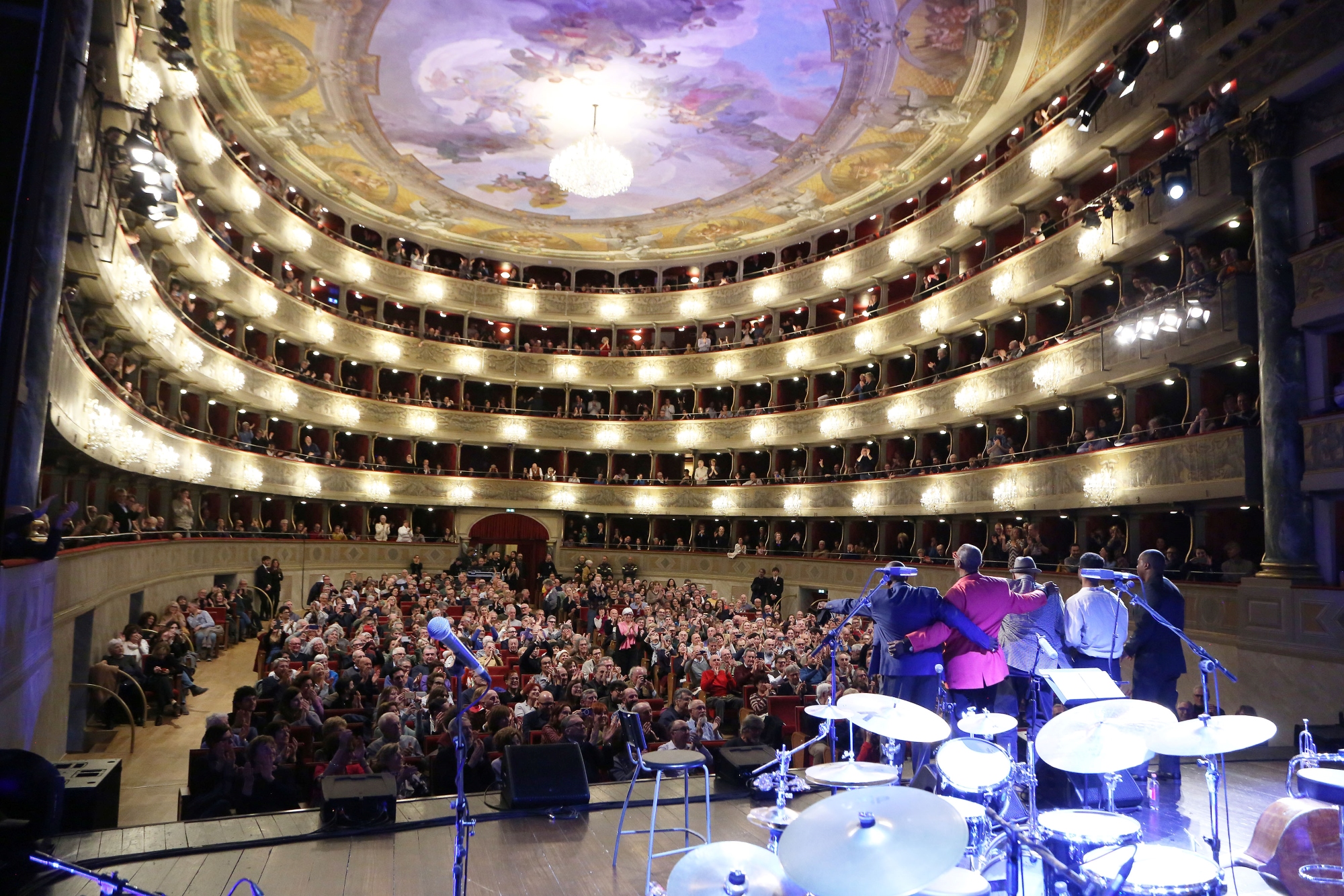 Bobby Watson Quintet (foto Rossetti - Fondazione Teatro Donizetti)