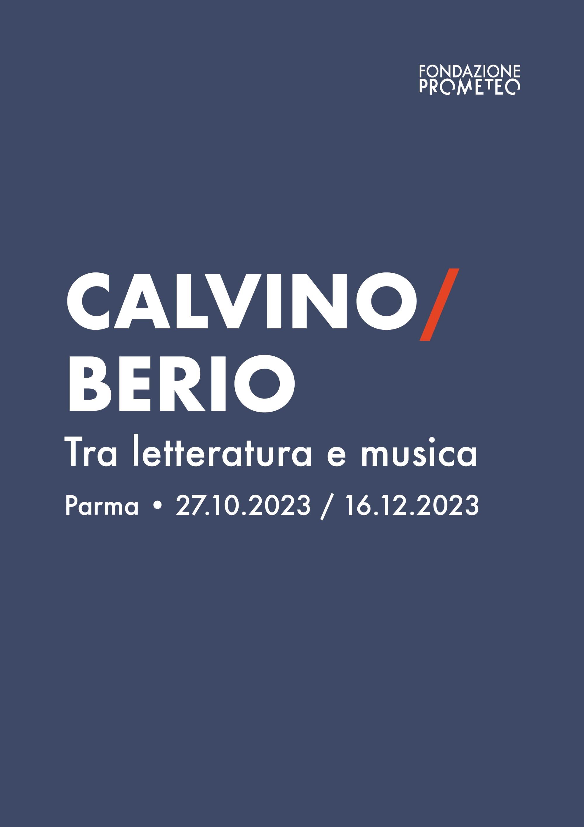 Luciano Berio e Italo Calvino