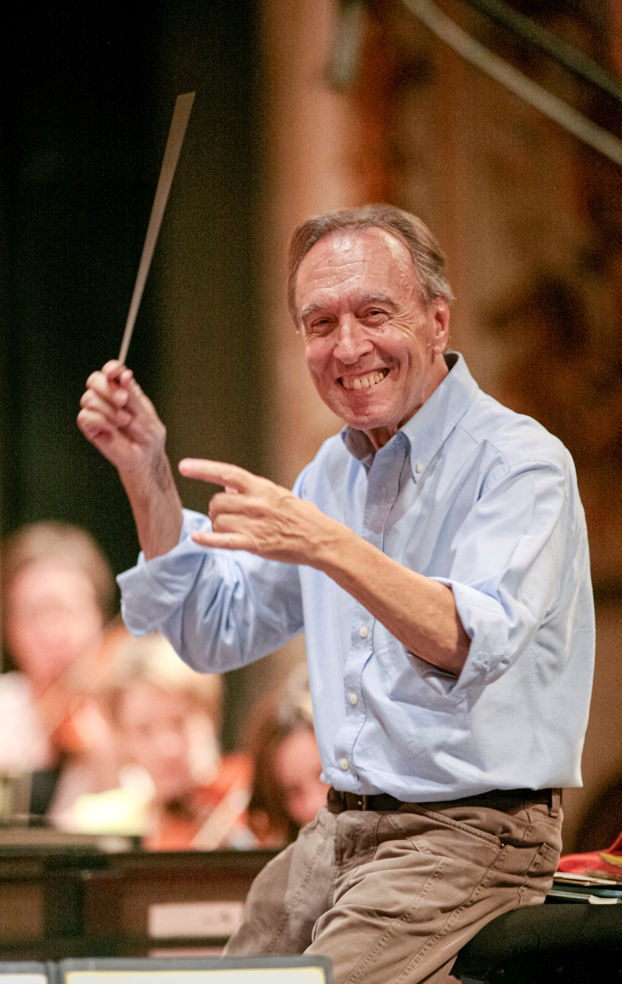 Claudio Abbado (foto Marco Caselli Nirmal)