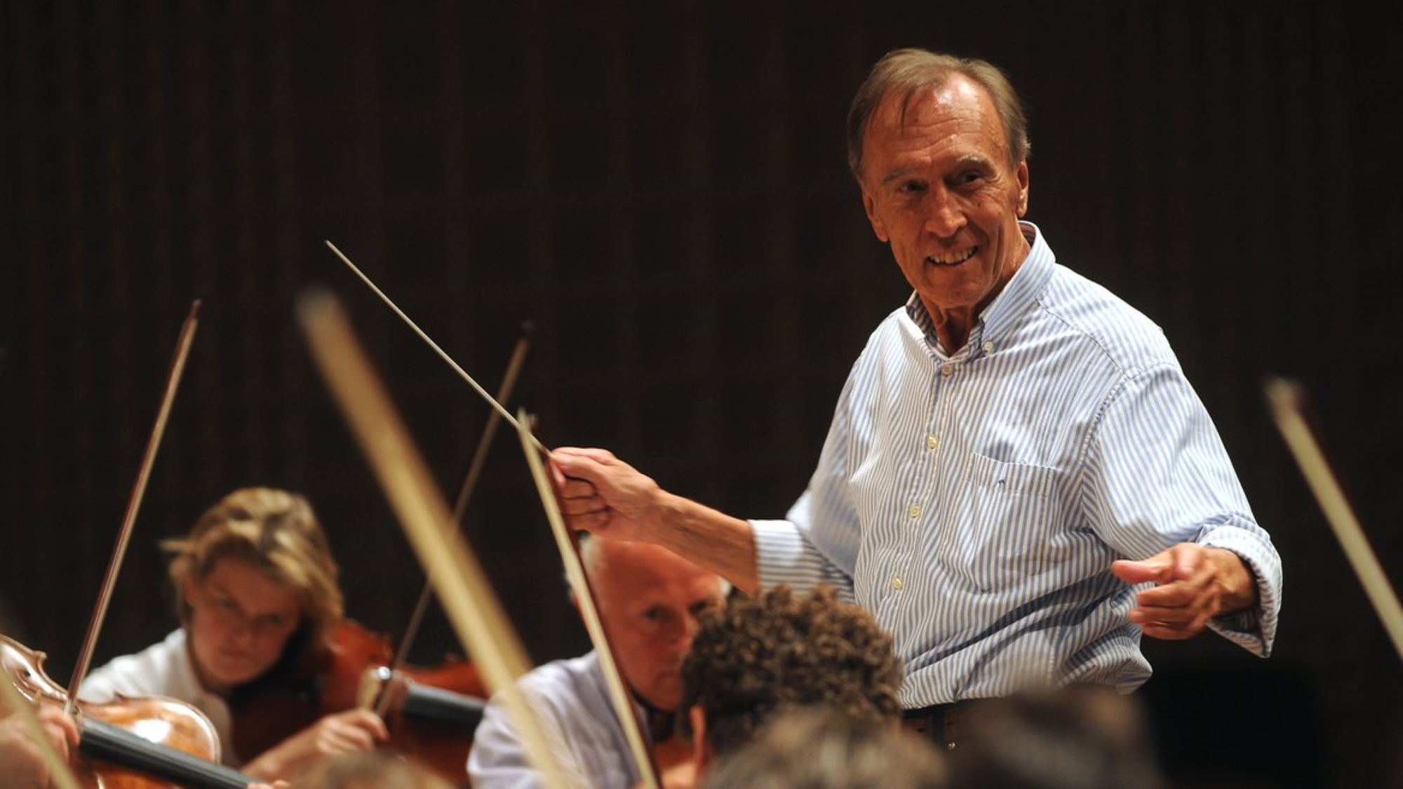 Claudio Abbado - Lucerne Festival Orchestra - 2008 (foto Peter Fischli - Lucerne Festival)