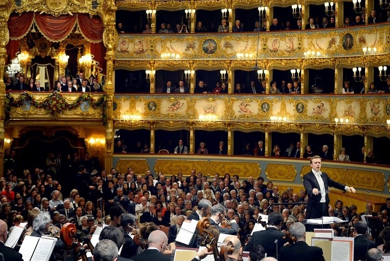 Concerto di Capodanno, Daniel Harding (foto Michele Crosera)