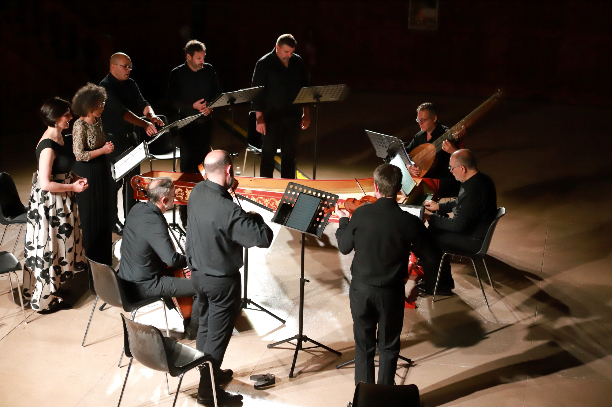 Concerto Italiano, Alessandro Alessandrini - Farnese Festival (foto Marco Fronteddu)
