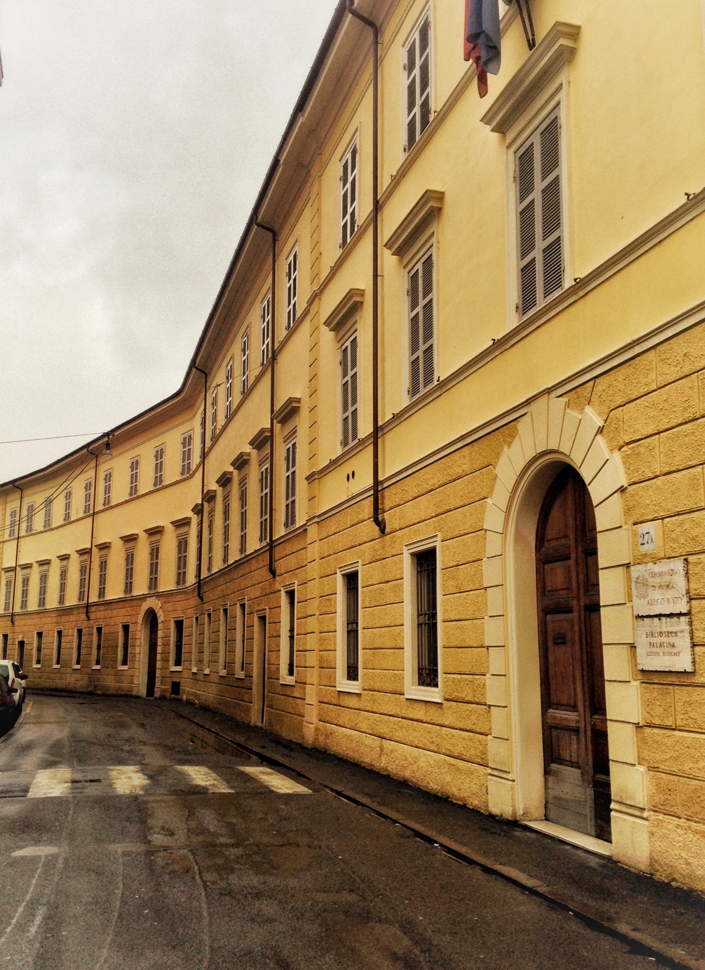 Il Conservatorio "Arrigo Boito" di Parma