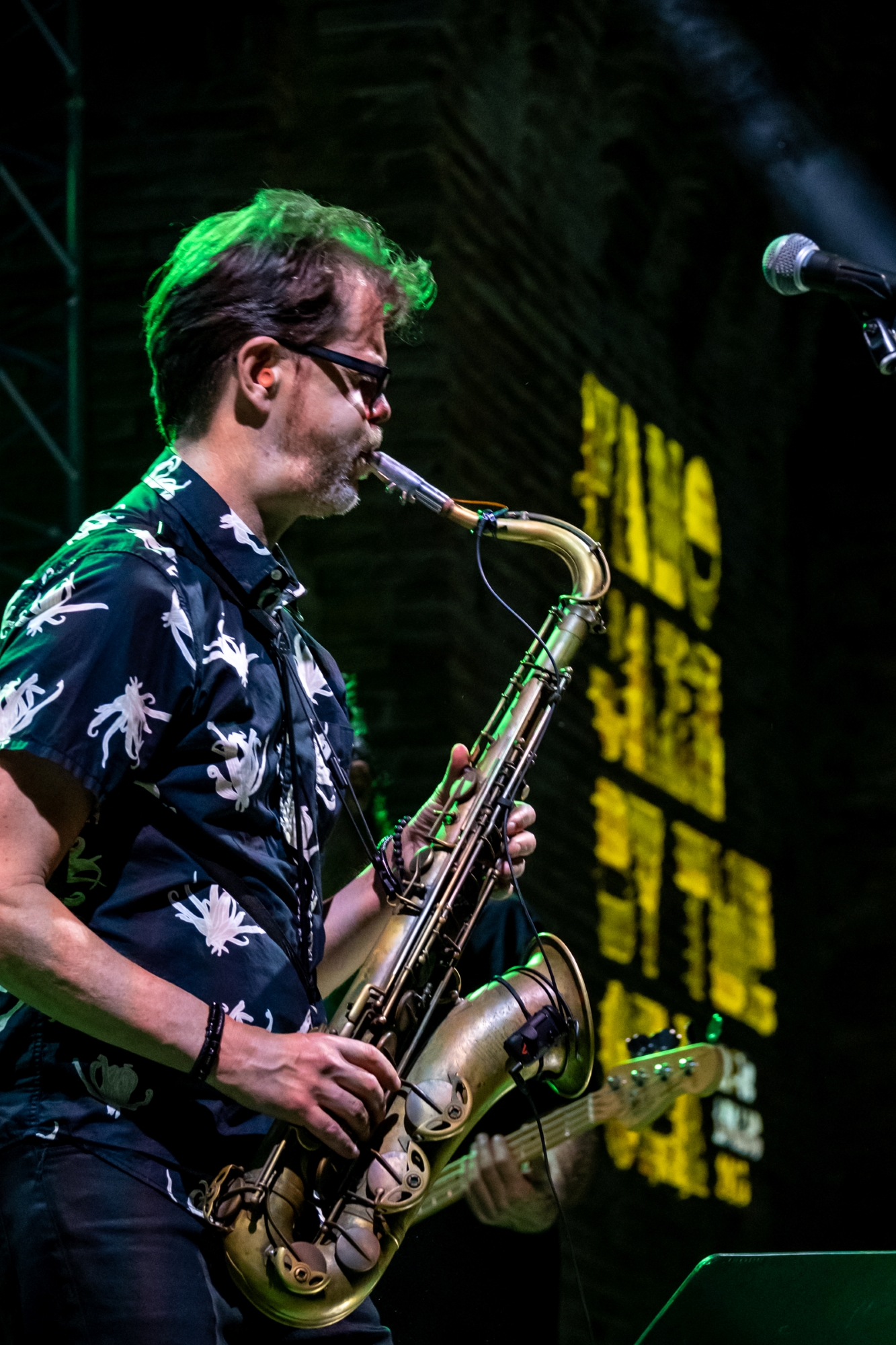 Donny McCaslin (foto Chiara Broccoli)