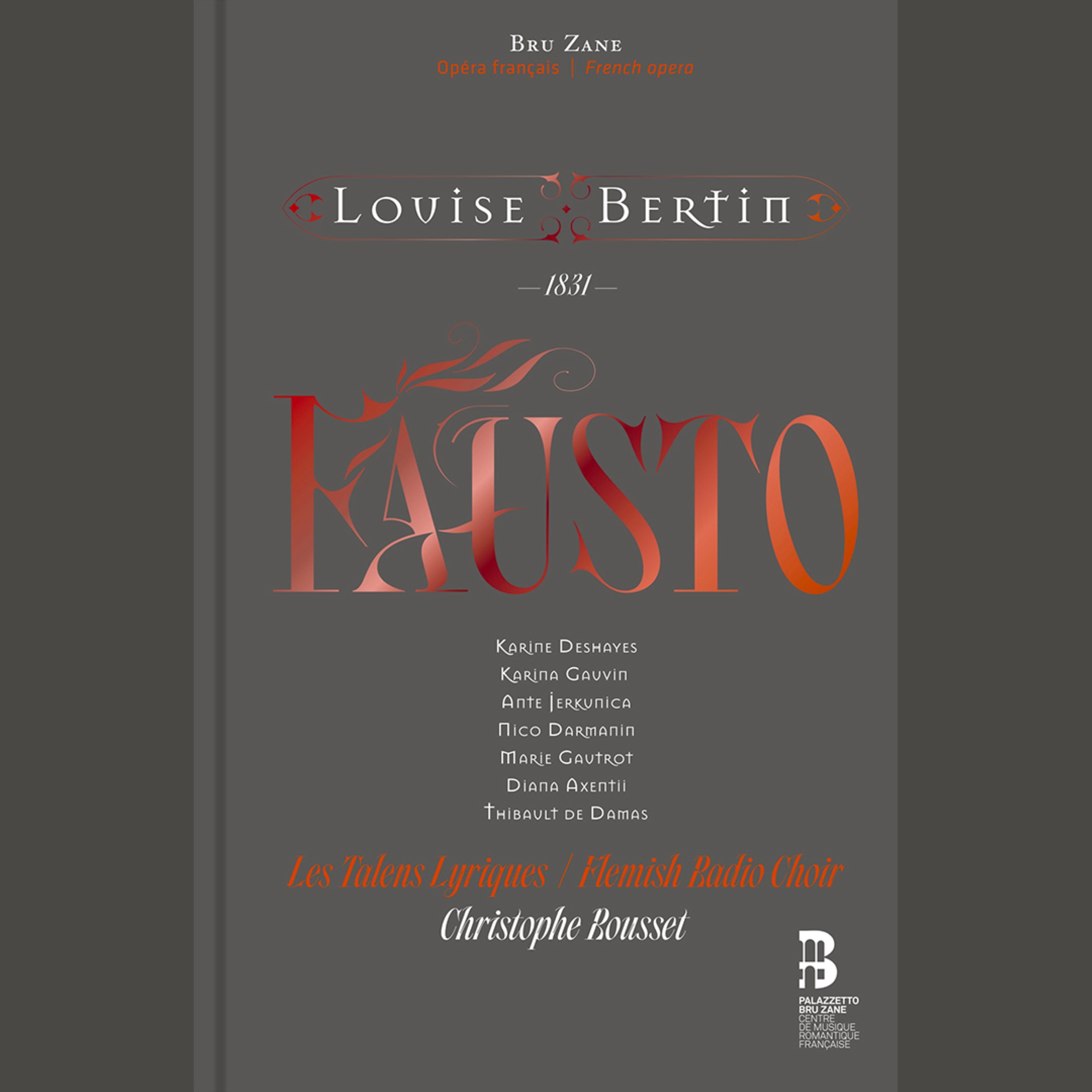 Fausto- Les Talens Lyriques (foto Eric Larrayadieu)