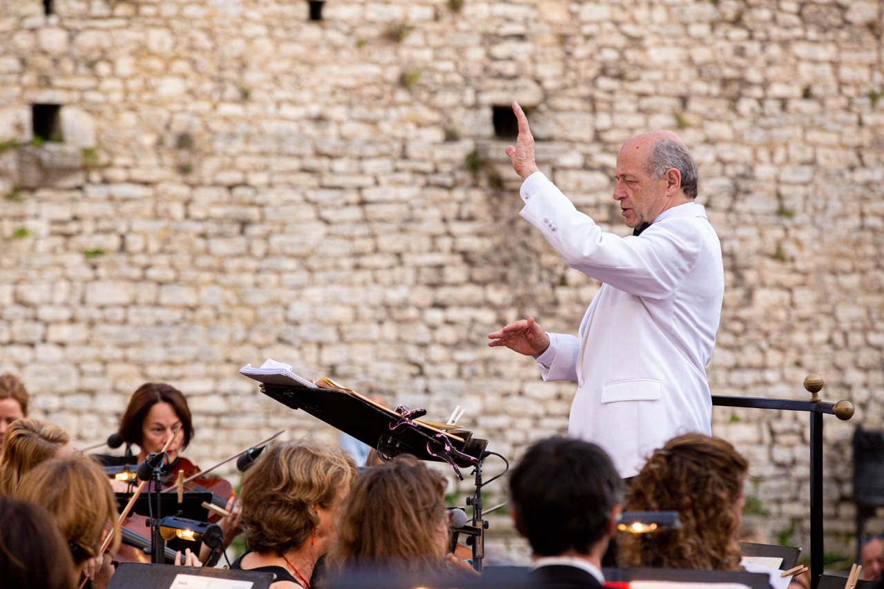 Iván Fischer, Budapest Festival Orchestra (foto Andrea Veroni - Festival di Spoleto)