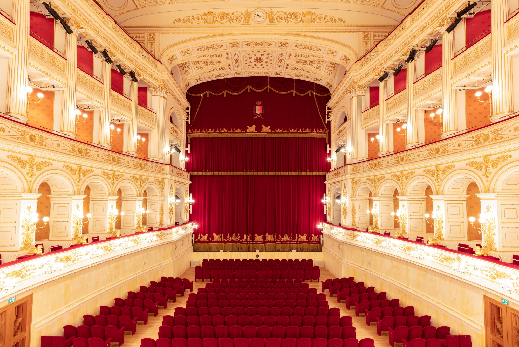 Teatro Amintore Galli – Rimini (foto Gilberto Urbinati)