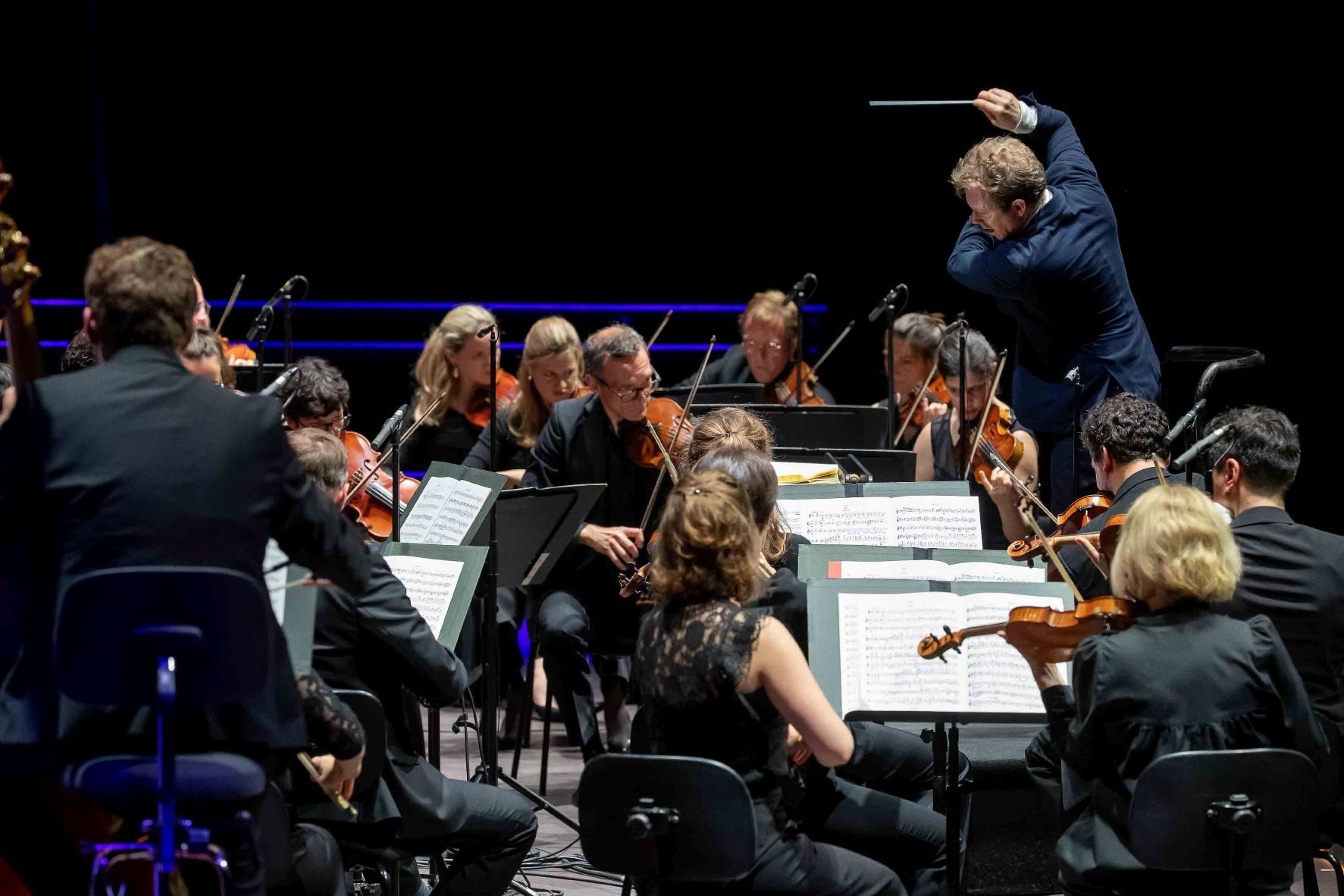 Daniel Harding, Mahler Chamber Orchestra (foto Zani-Casadio)