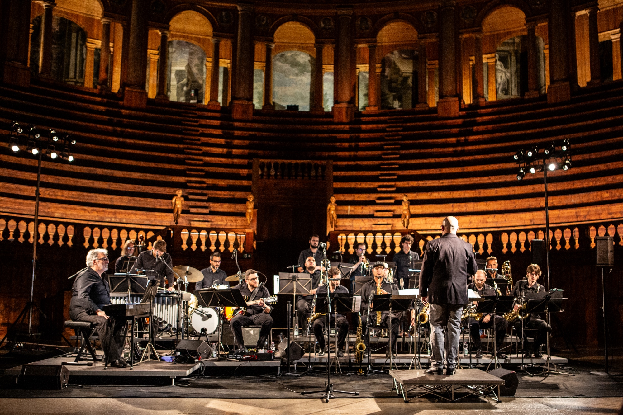 Jazz’on Parma Orchestra (foto Elisa Magnoni)