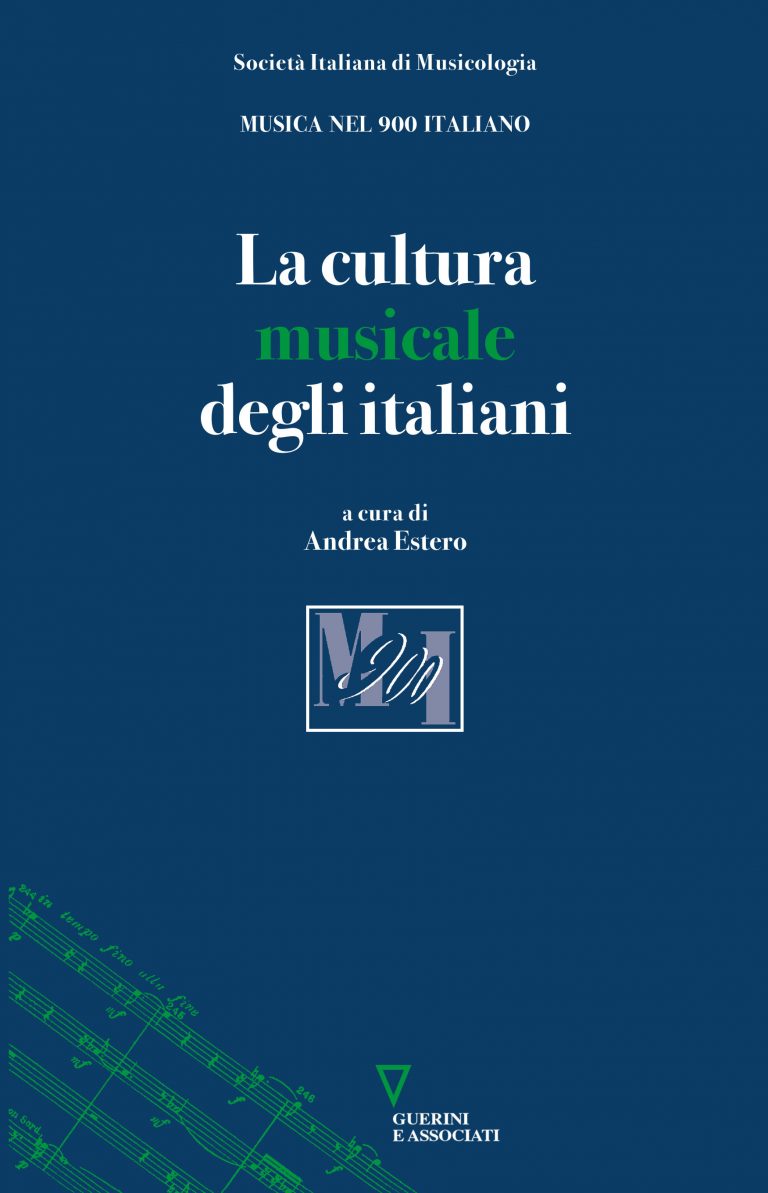 01_La cultura musicale degli italiani (Guerini 2021)