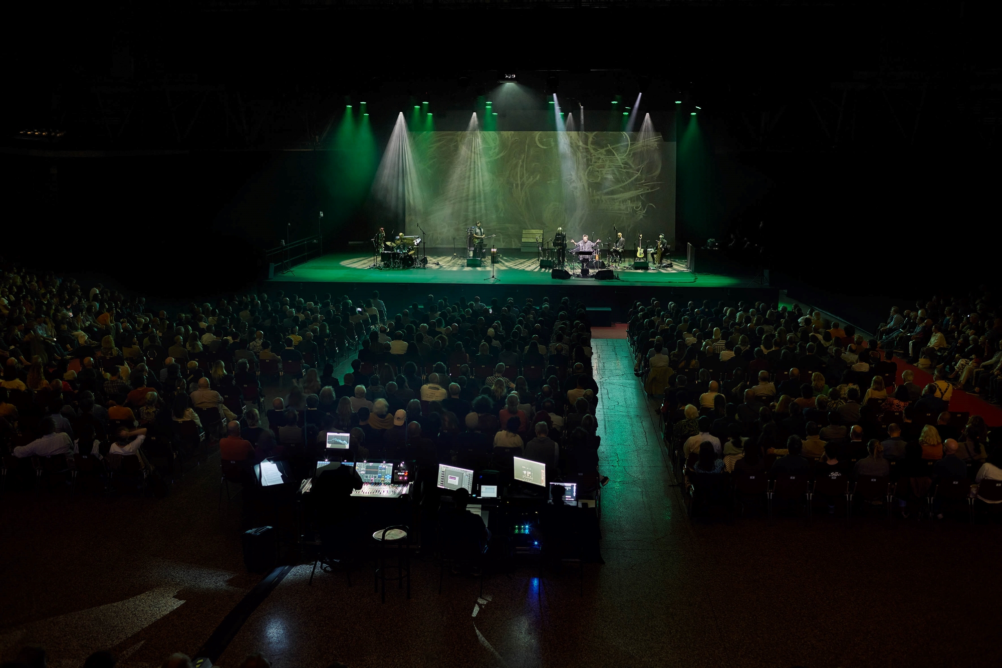 Laurie Anderson - SexMob (foto Zani-Casadio)