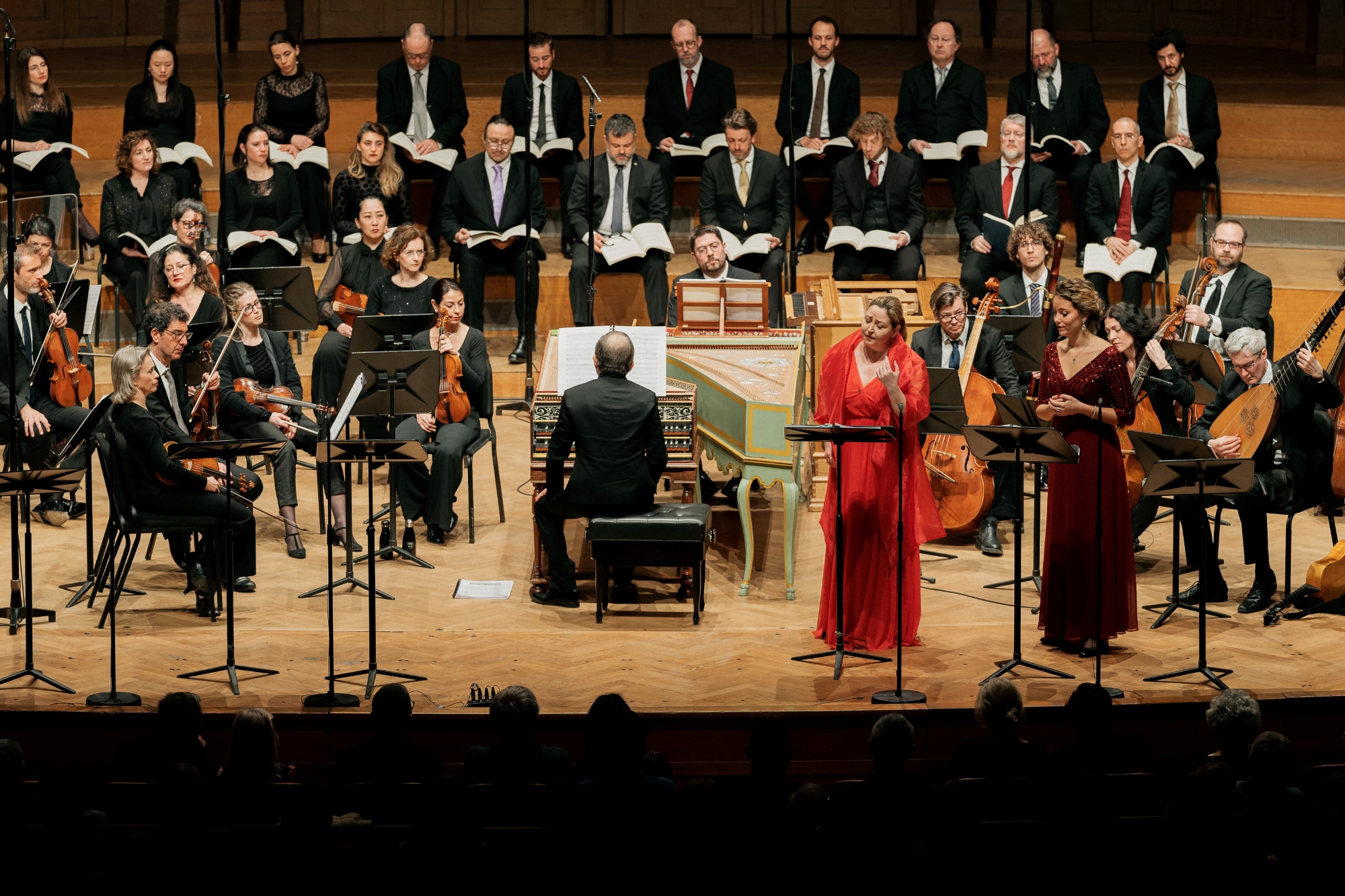 Les Talens Lyriques e Chœur de Chambre de Namur, Thésée – Bozar Bruxelles (foto Illias Teirlinck)