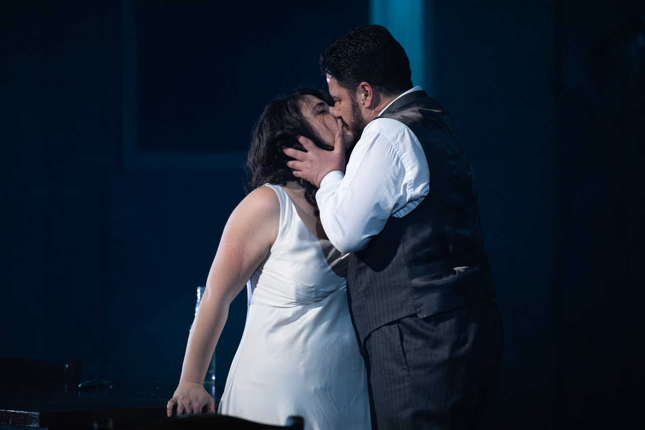 "Luisa Miller" (foto Fabrizio Sansoni - Teatro dell’Opera di Roma)