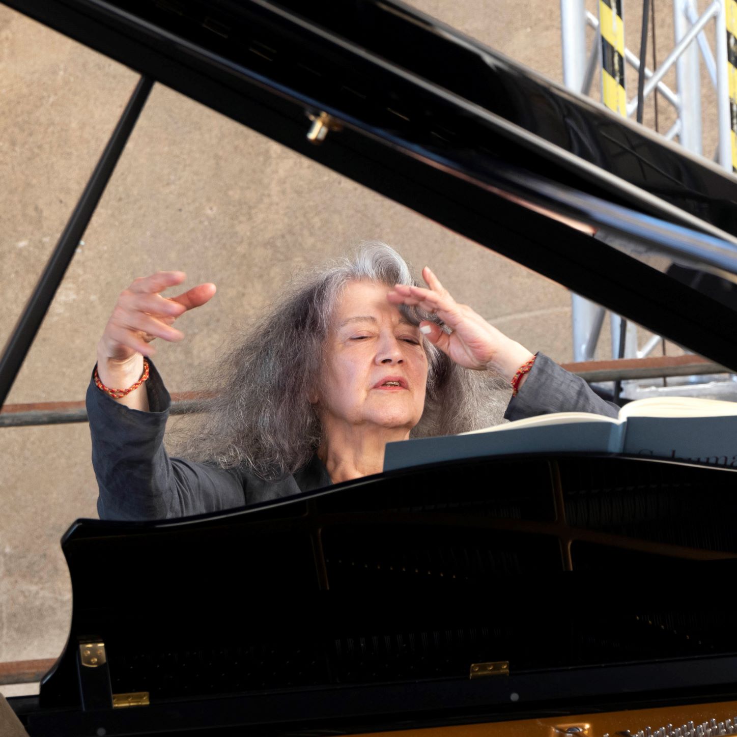 Martha Argerich (foto Andrea Messana)
