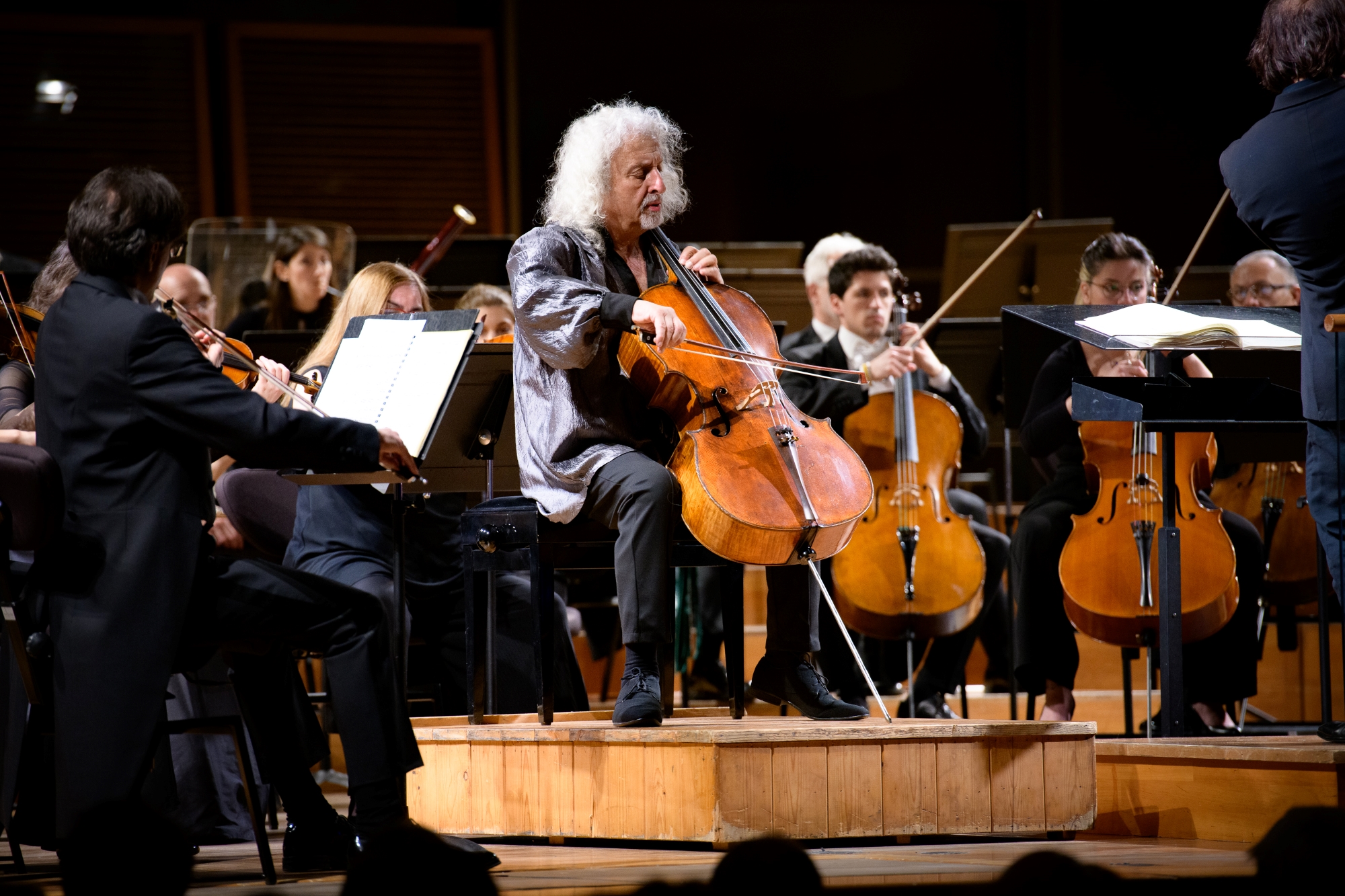 Mischa Maisky - Kristjan Järvi, Filarmonica Toscanini (foto Fabio Boschi)