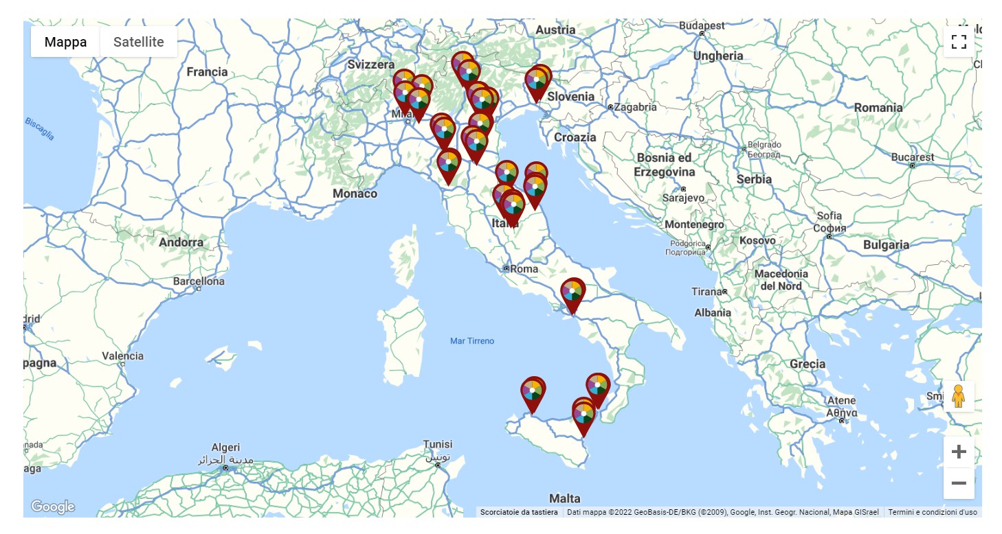 Musica con Vista 2022 - Mappa virtuale