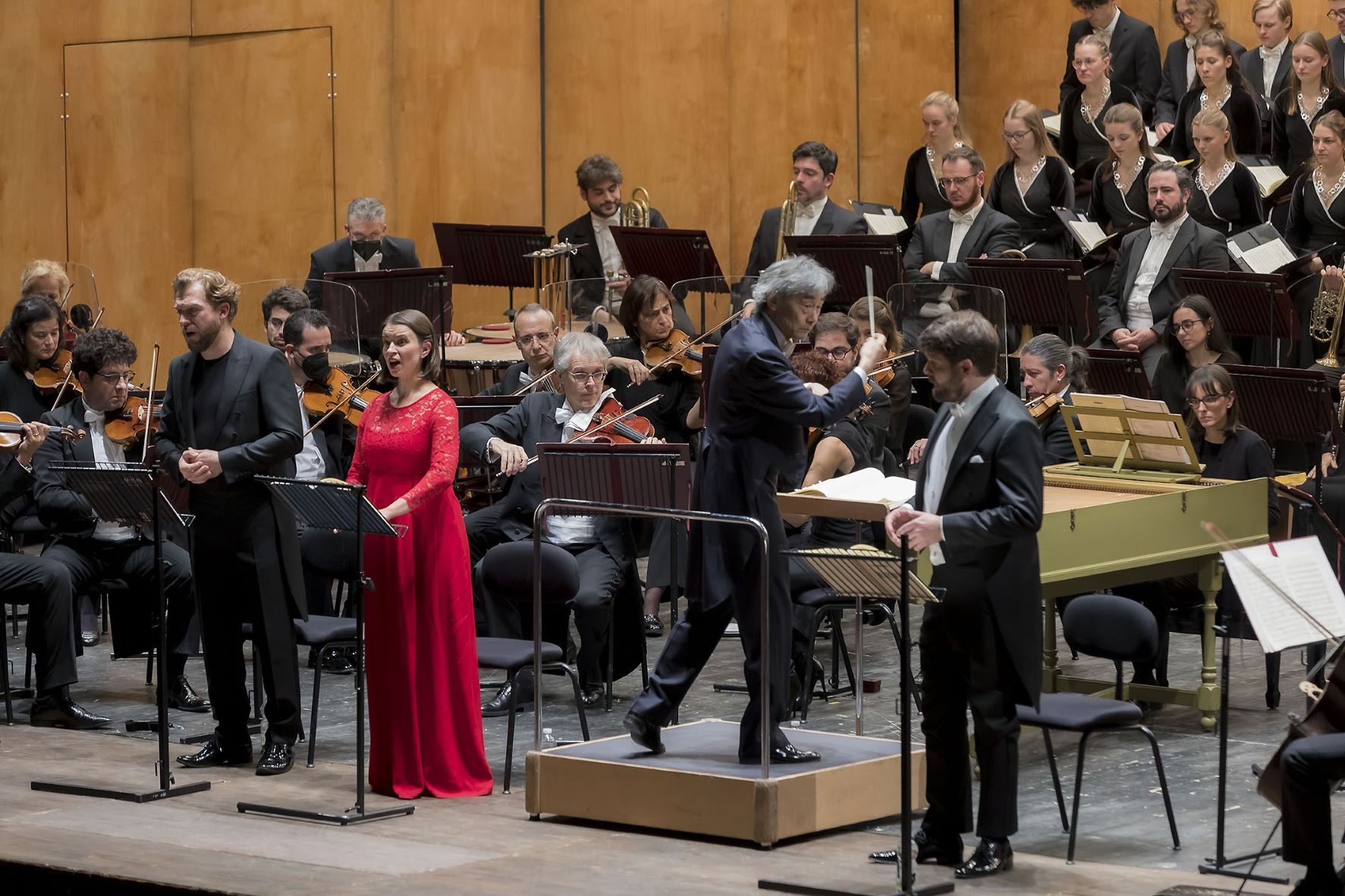 Kent Nagano - Orchestra Haydn di Bolzano e Trento (foto Fondazione Haydn)