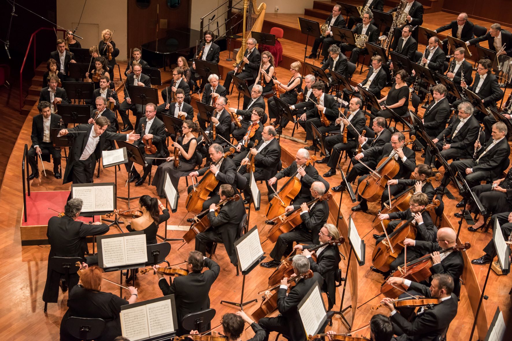 Tito Ceccherini - Orchestra Sinfonica Nazionale della Rai (foto PiùLuce)