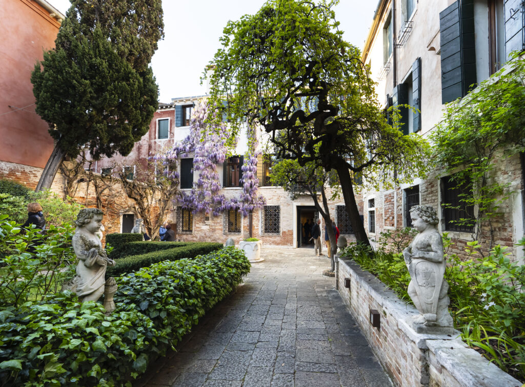 Giardino del Palazzetto Bru Zane (foto Matteo De Fina)