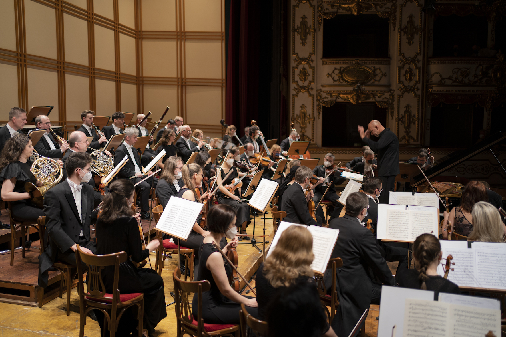 Prague Philharmonia (foto Andrea Mazzoni)