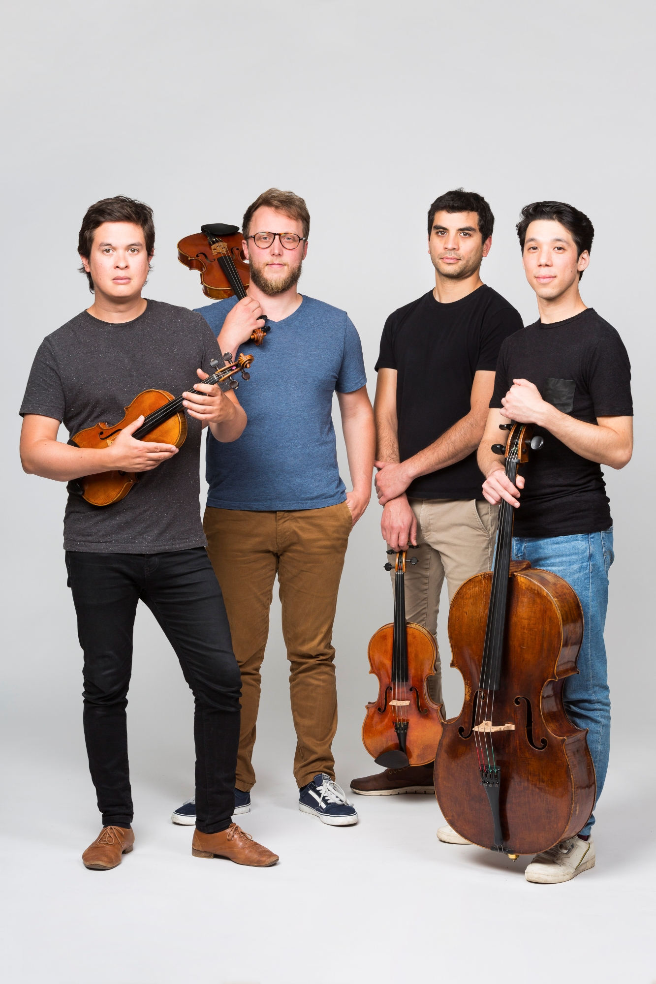 Quartetto Van Kuijk (foto Svend Andersen)