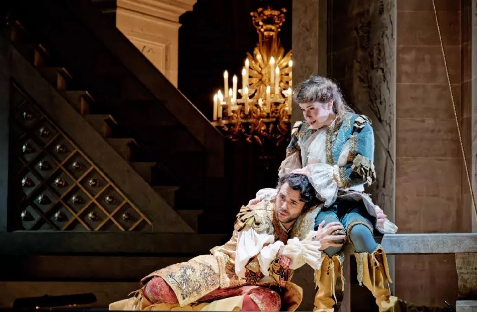 Reinaud van Mechelen (David), Caroline Arnaud (Jonathas)