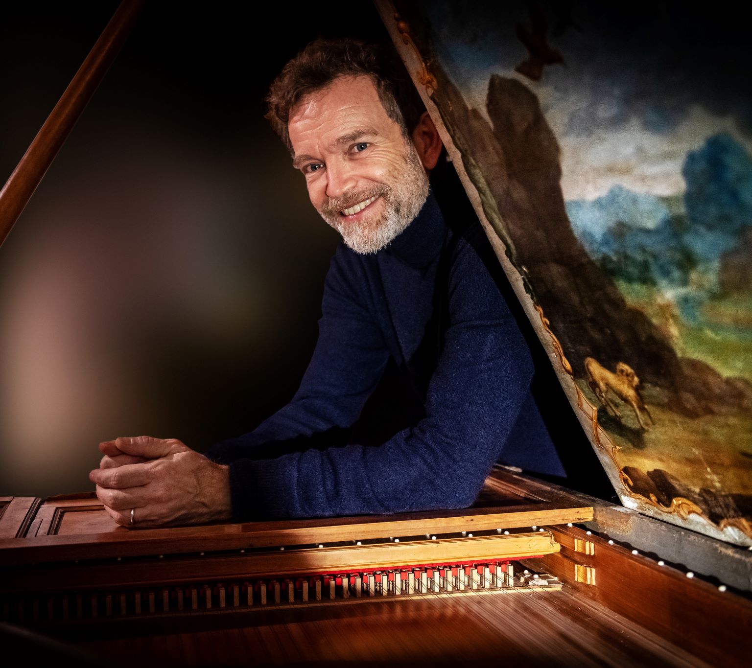 Christophe Rousset (foto Nathanael Mergui & Marc Pellerin)