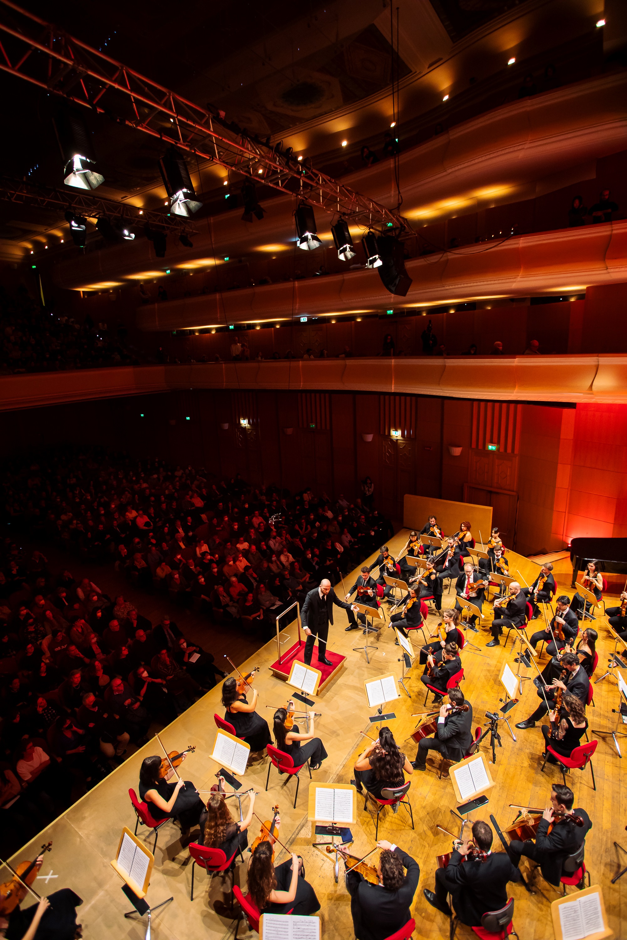 Orchestra Senzaspine (foto Massimiliano Donati)