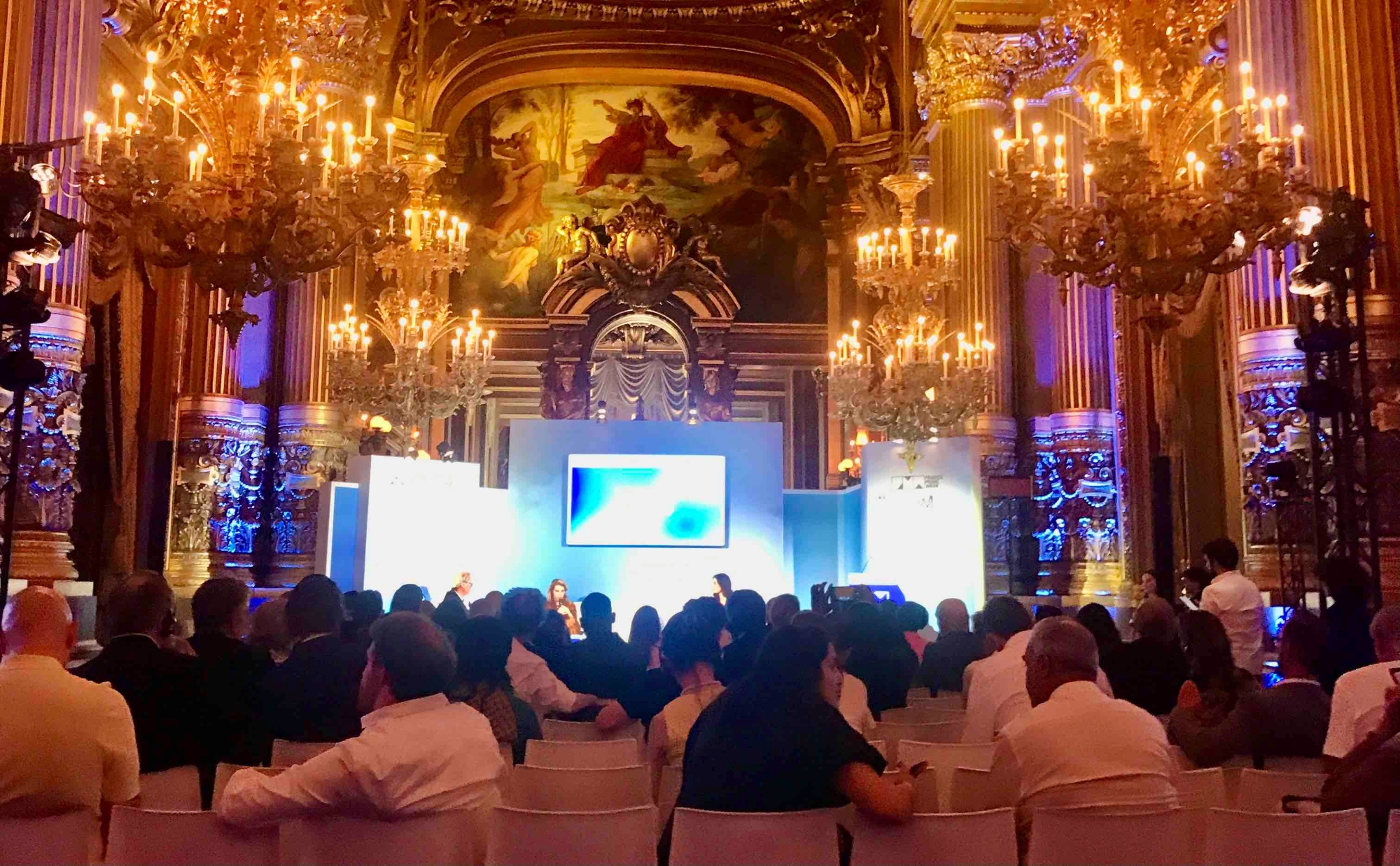 Summit all'Opera Garnier