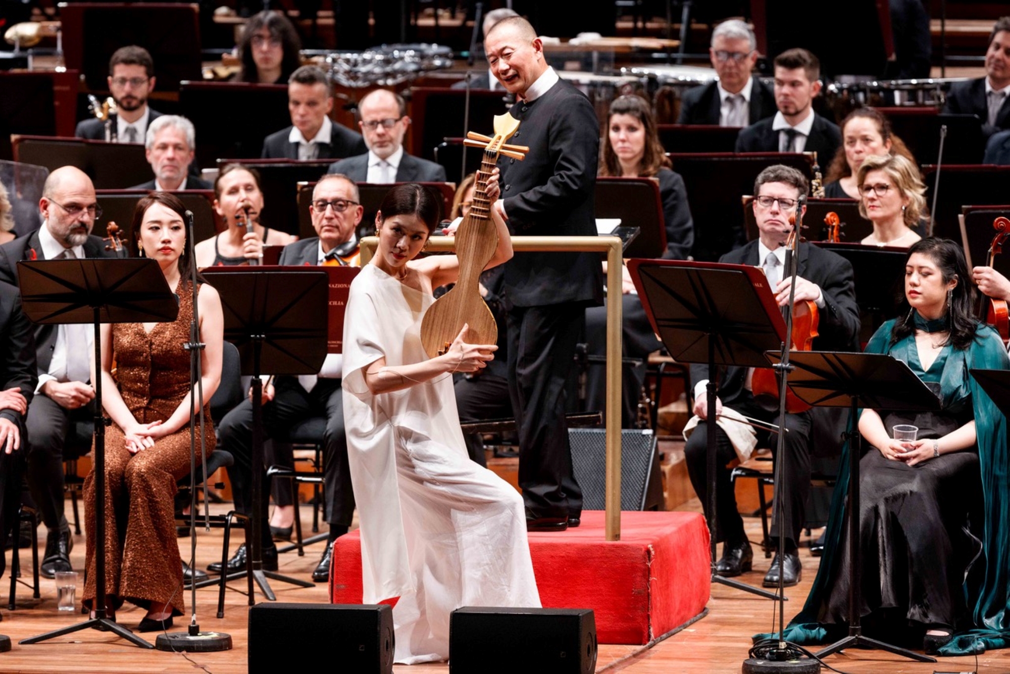 Tan Dun "Buddha Passion" (Accademia Nazionale di Santa Cecilia - RomaEuropa Festival)