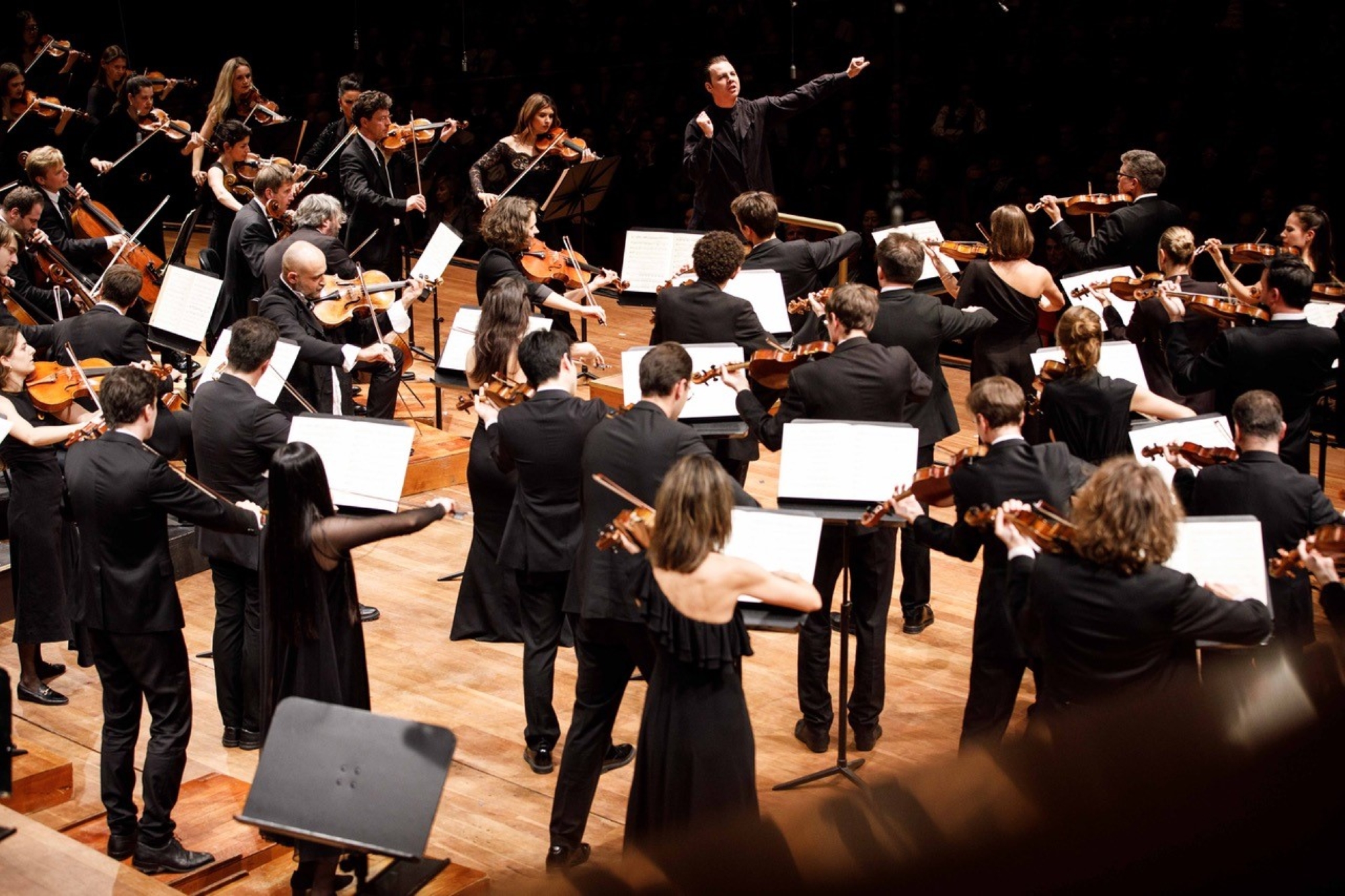 Teodor Currentzis e Utopia Orchestra (Accademia di Santa Cecilia - Roma, Parco della Musica)