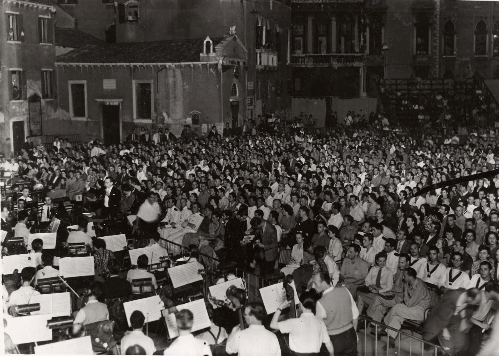 "Traviata", Campo Sant'Angelo, 1945.