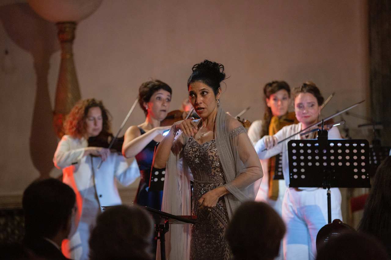 Vivica Geanaux - Roma Festival Barocco - Palazzo Farnese