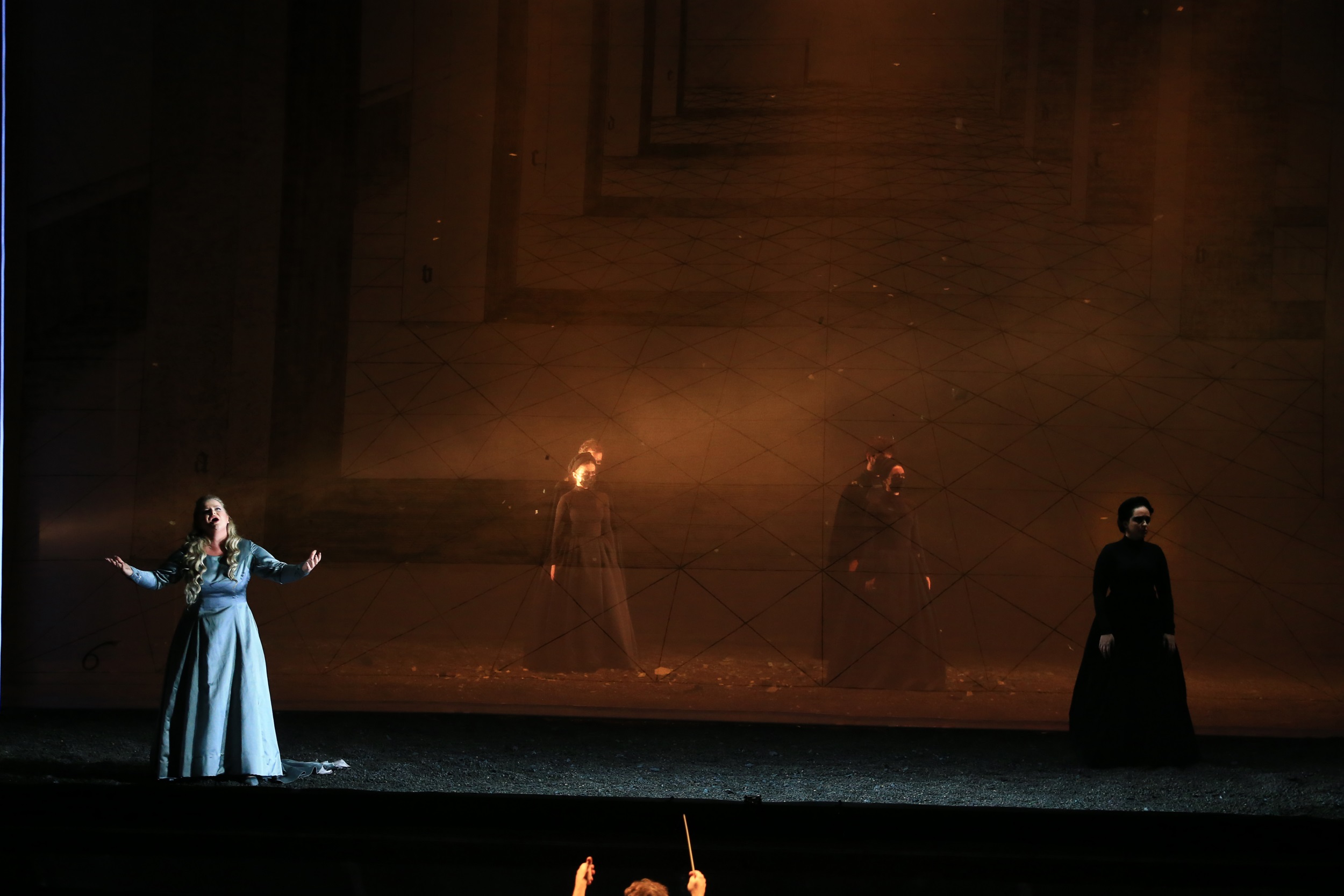 "Il trovatore" ( foto Federico Zovadelli)