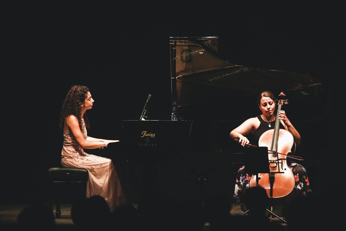 Ludovica Rana e Maddalena Giacopuzzi (foto Festival Classiche Forme)