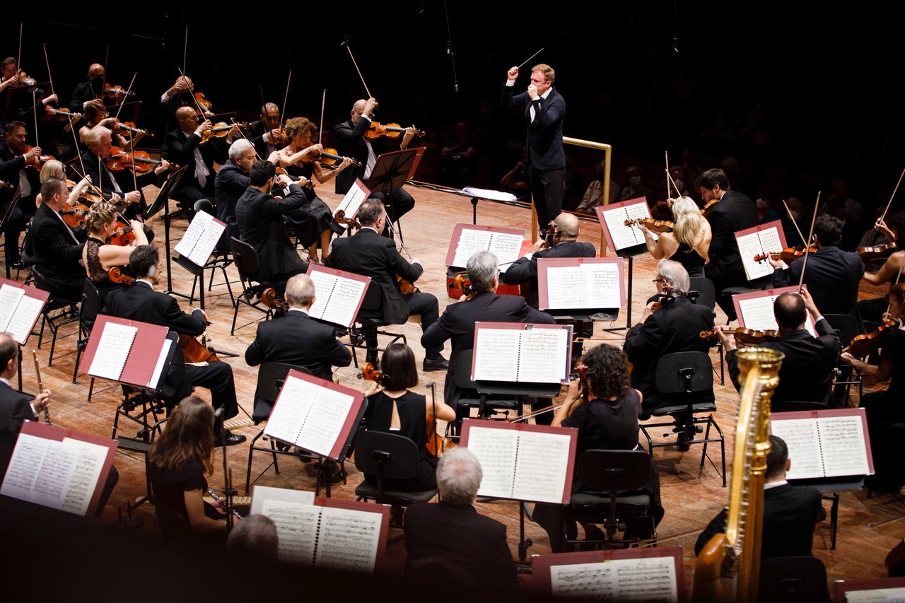 Daniel Harding - Accademia Nazionale di Santa Cecilia (foto Musacchio - Ianniello - Pasqualini) 