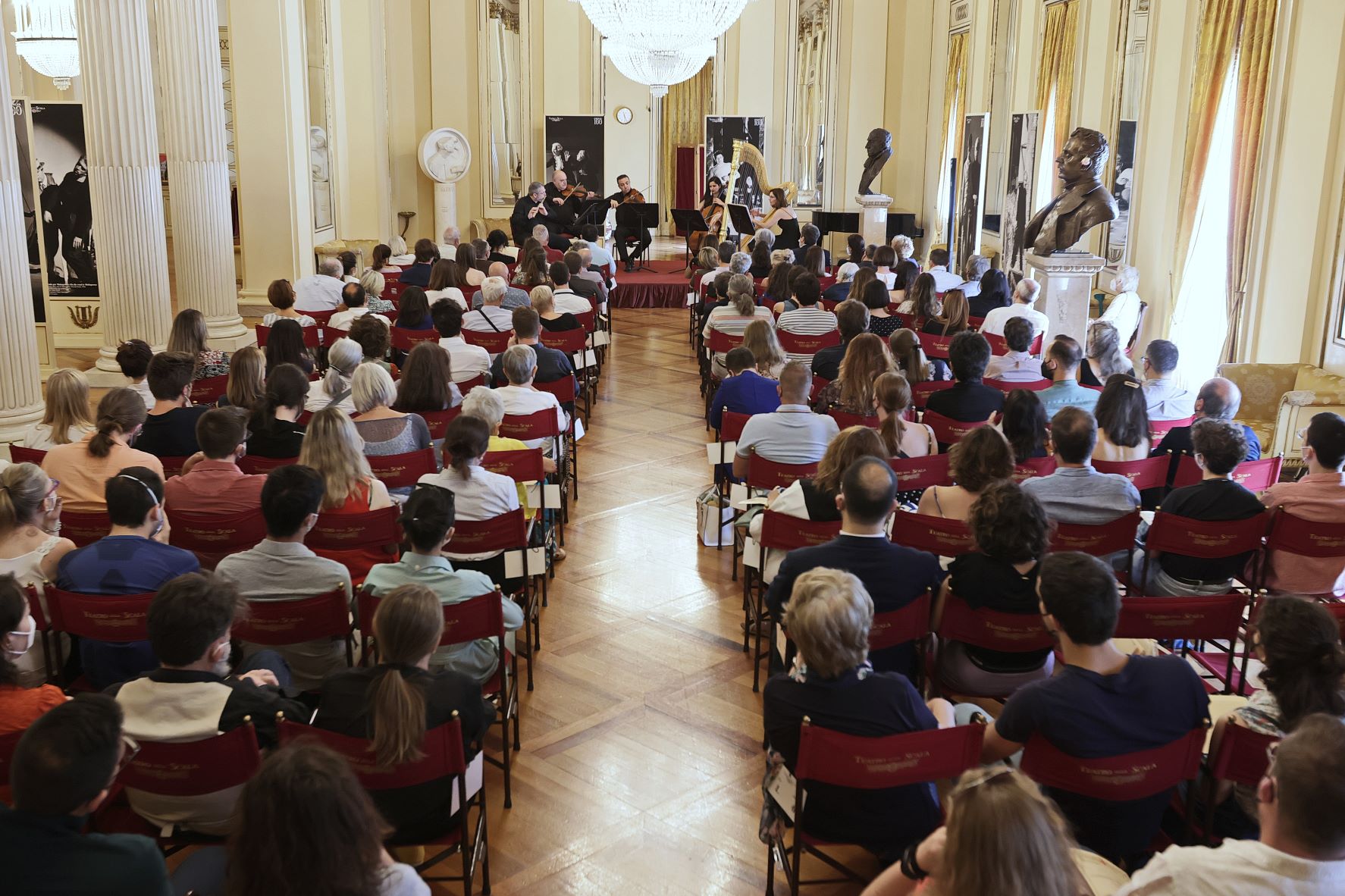 Musica da camera alla Scala (foto Brescia e Amisano - Teatro alla Scala)