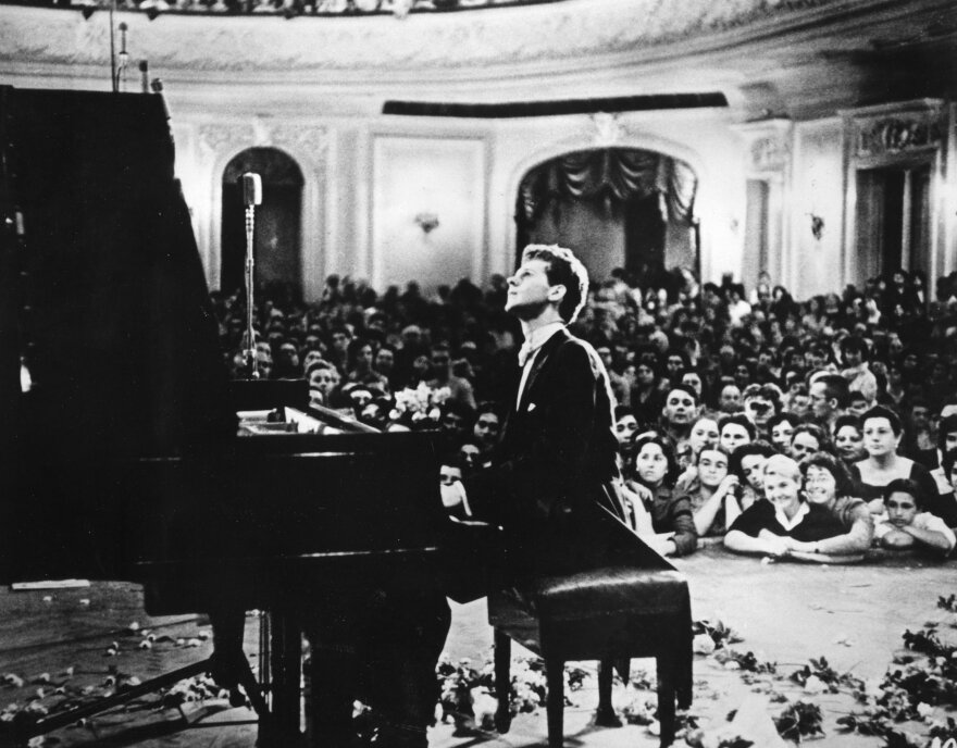 Van Cliburn (Tchaikowski Competition, 1958)